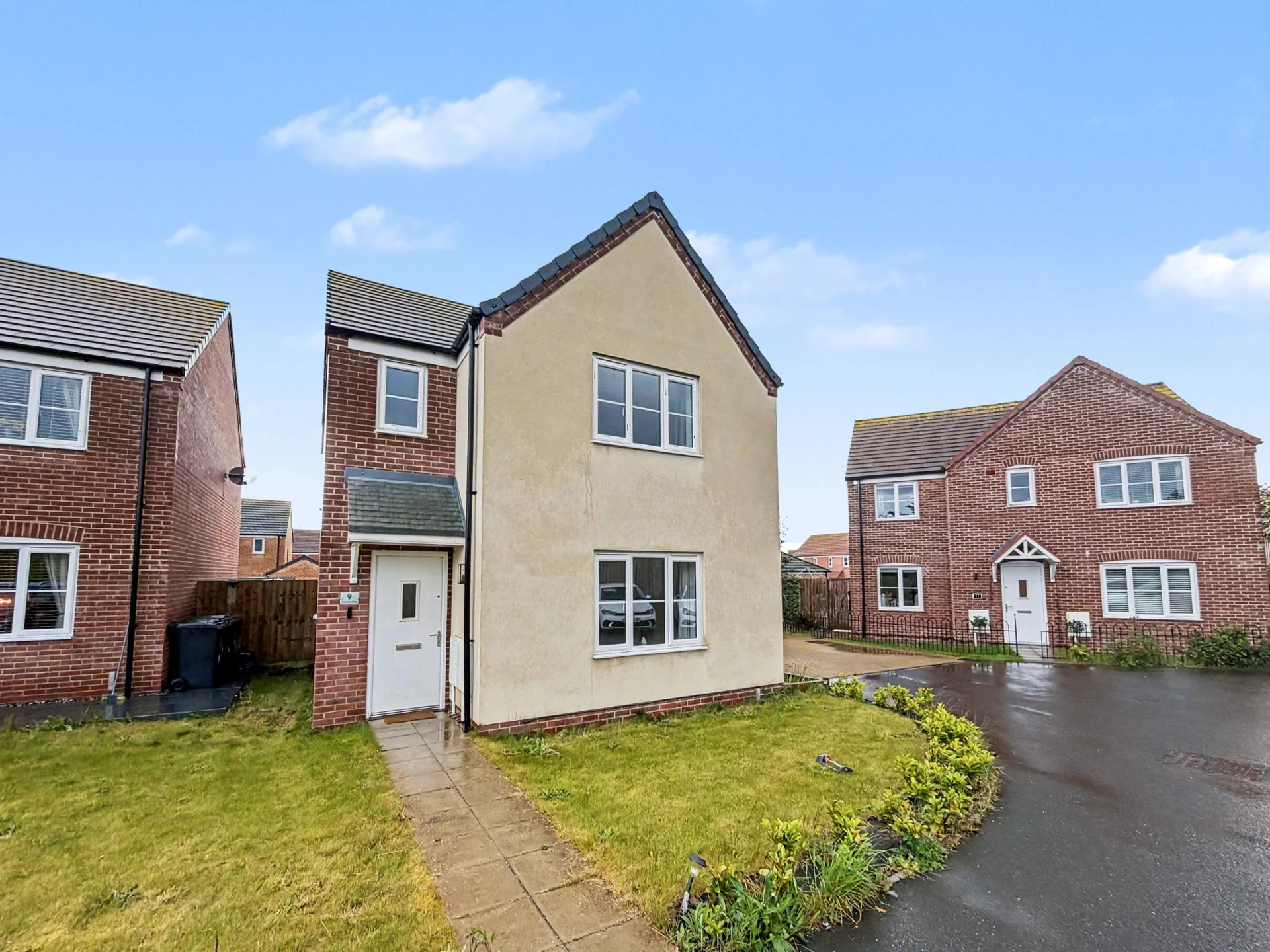 Property enquiry form background image
