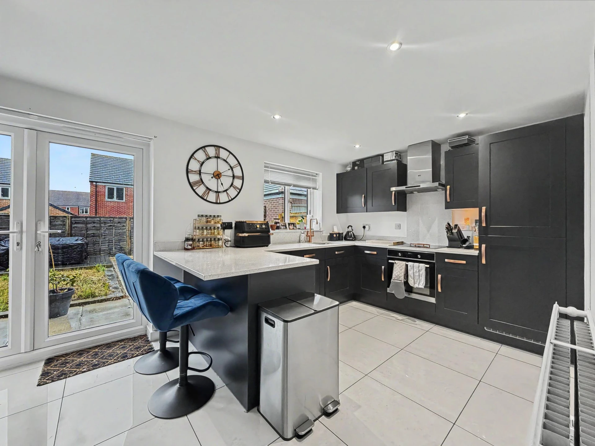 Property enquiry form background image