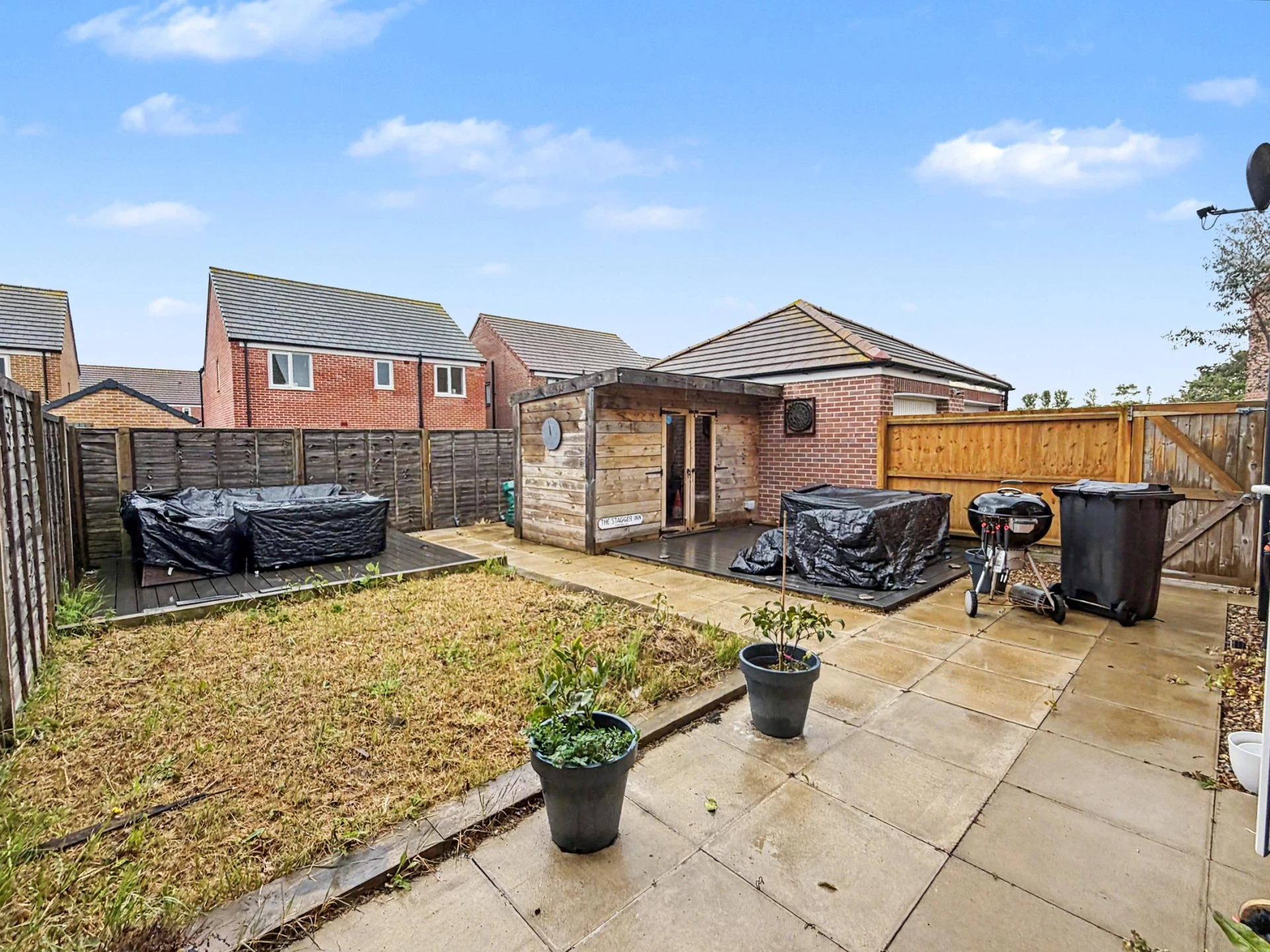 Property enquiry form background image
