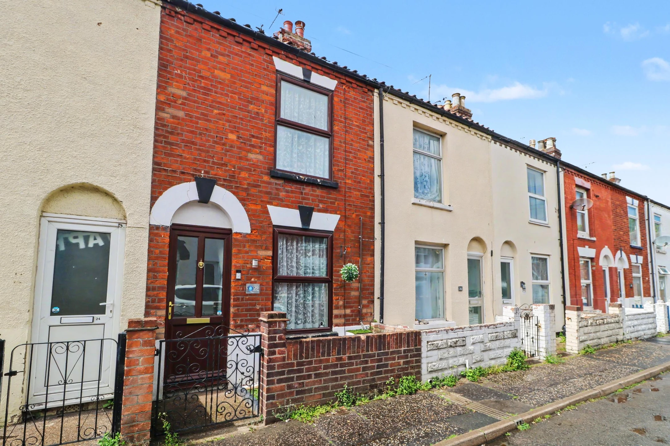Property enquiry form background image