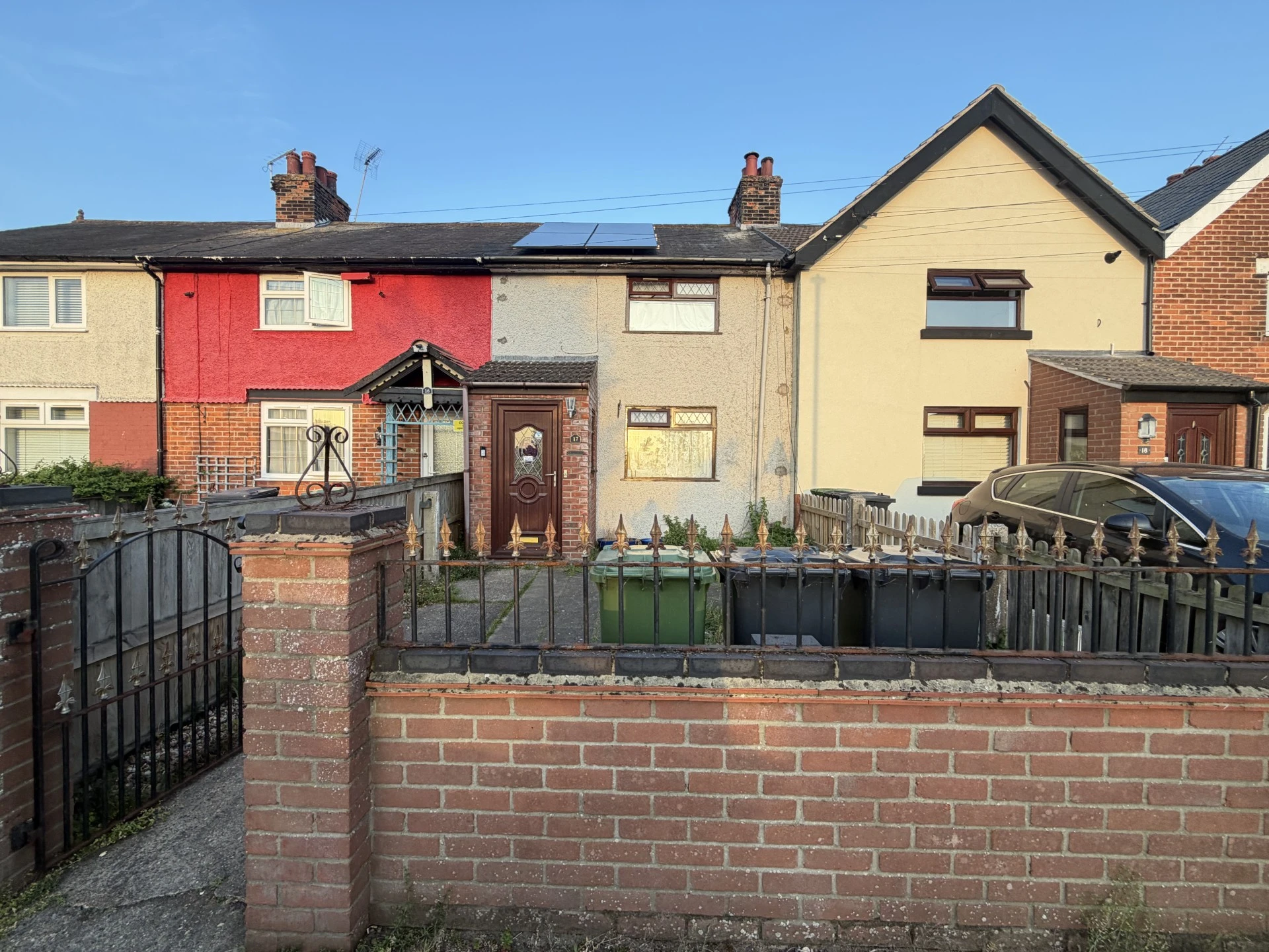 Property enquiry form background image