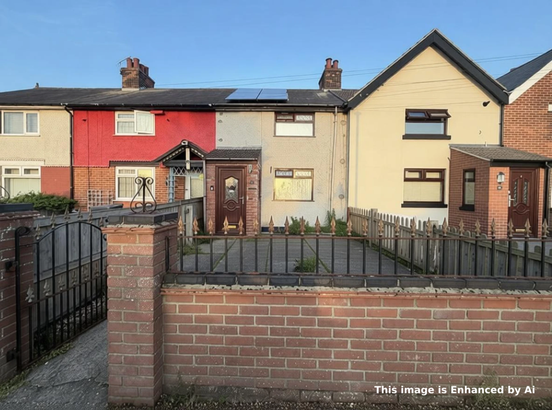 Property enquiry form background image