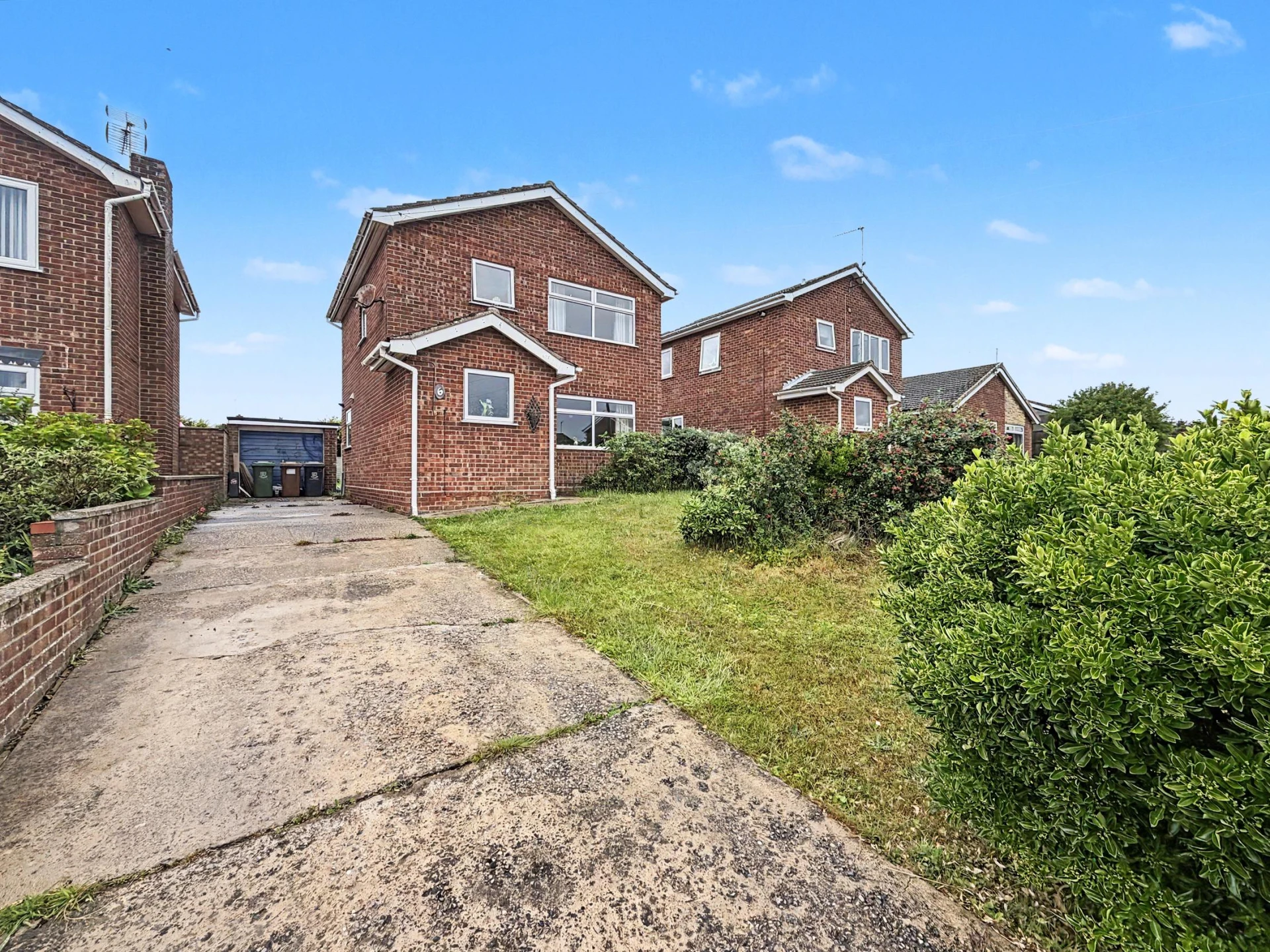 Property enquiry form background image