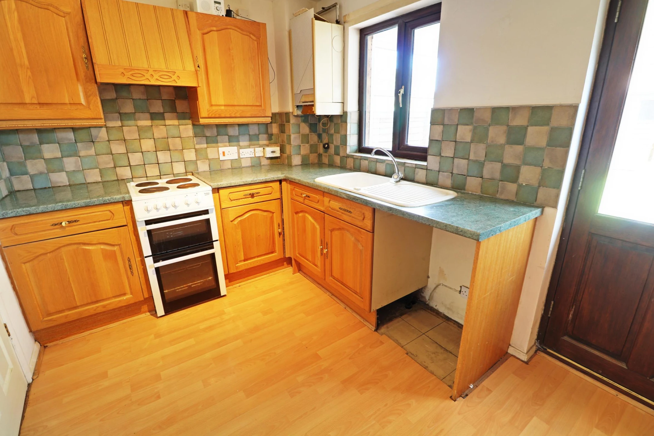 Property enquiry form background image