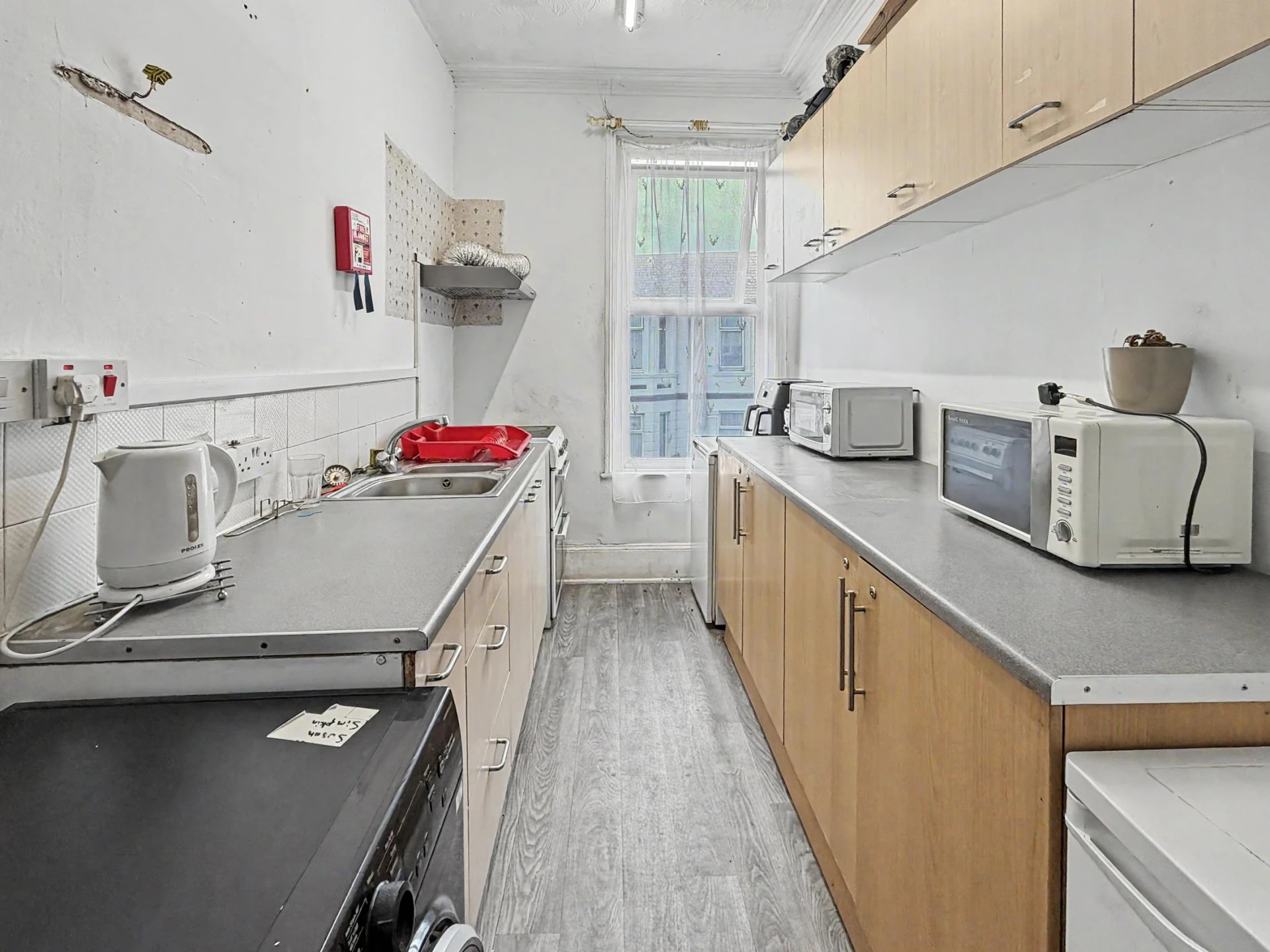Property enquiry form background image