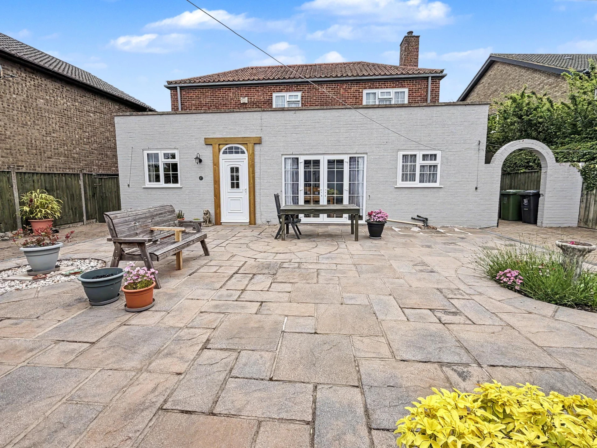 Property enquiry form background image