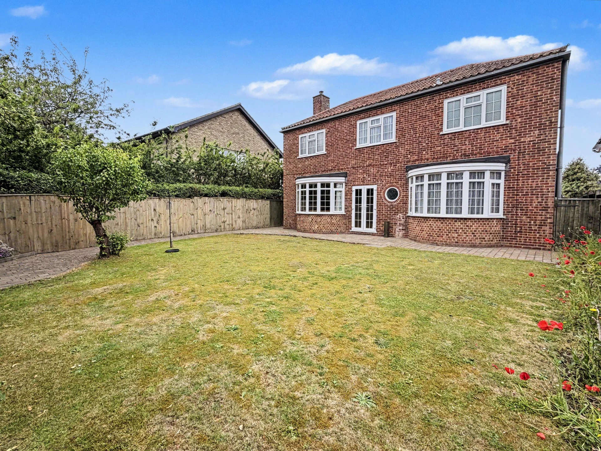 Property enquiry form background image