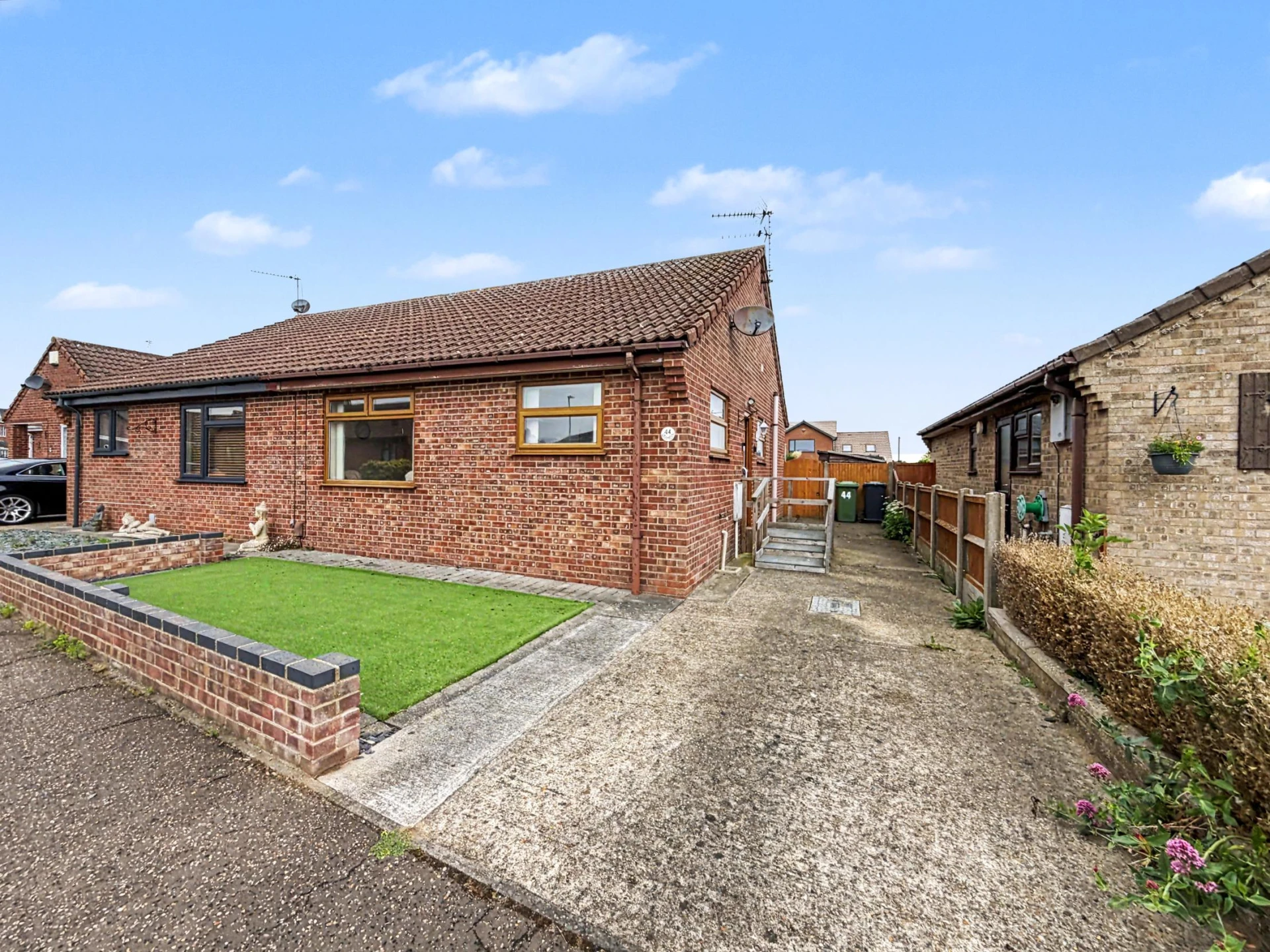 Property enquiry form background image