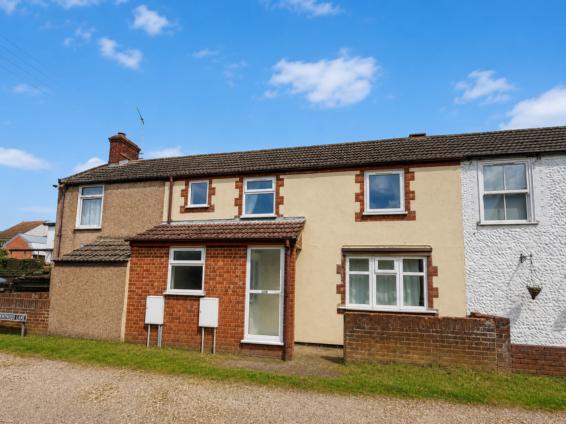 Property enquiry form background image