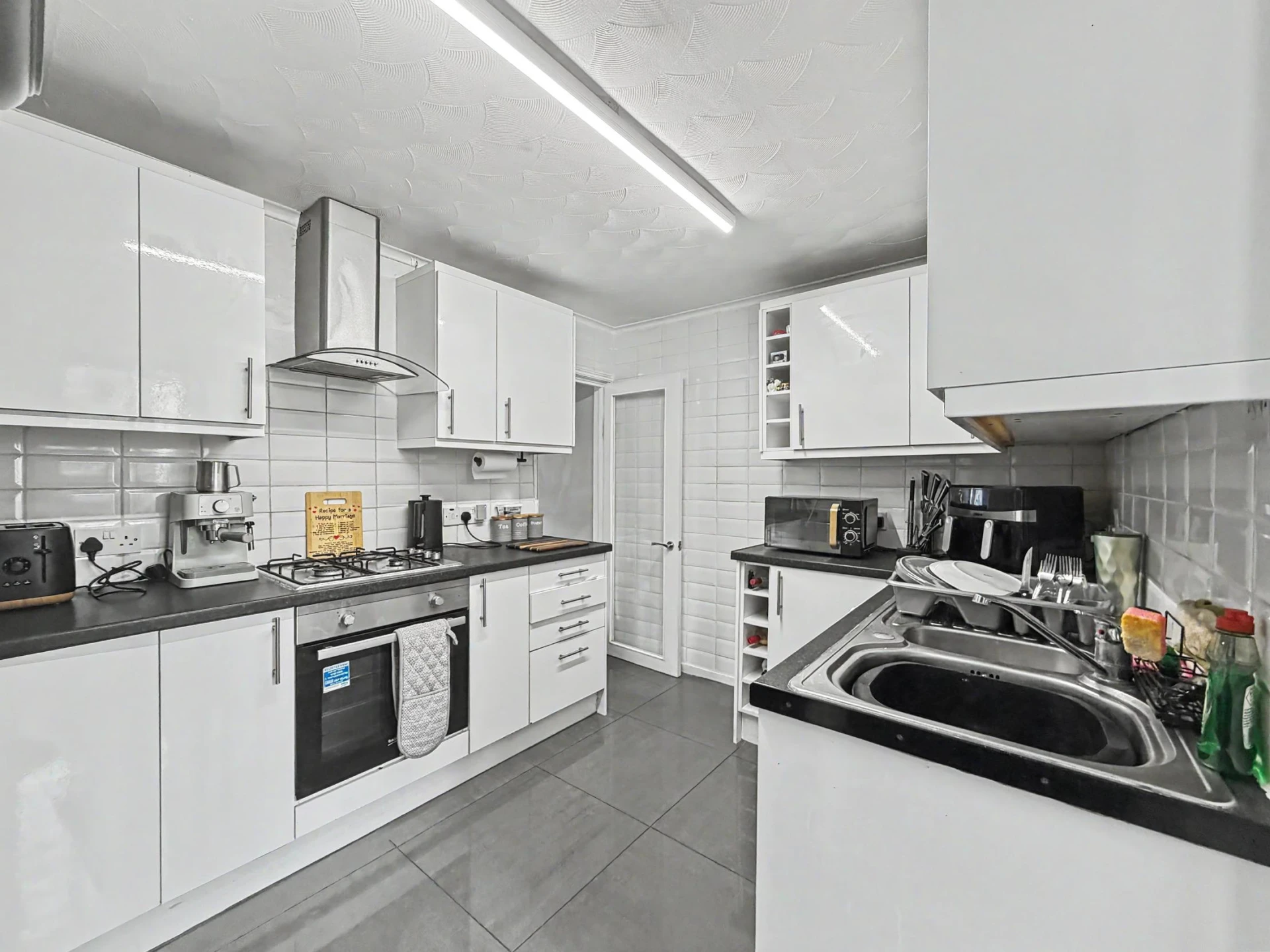 Property enquiry form background image