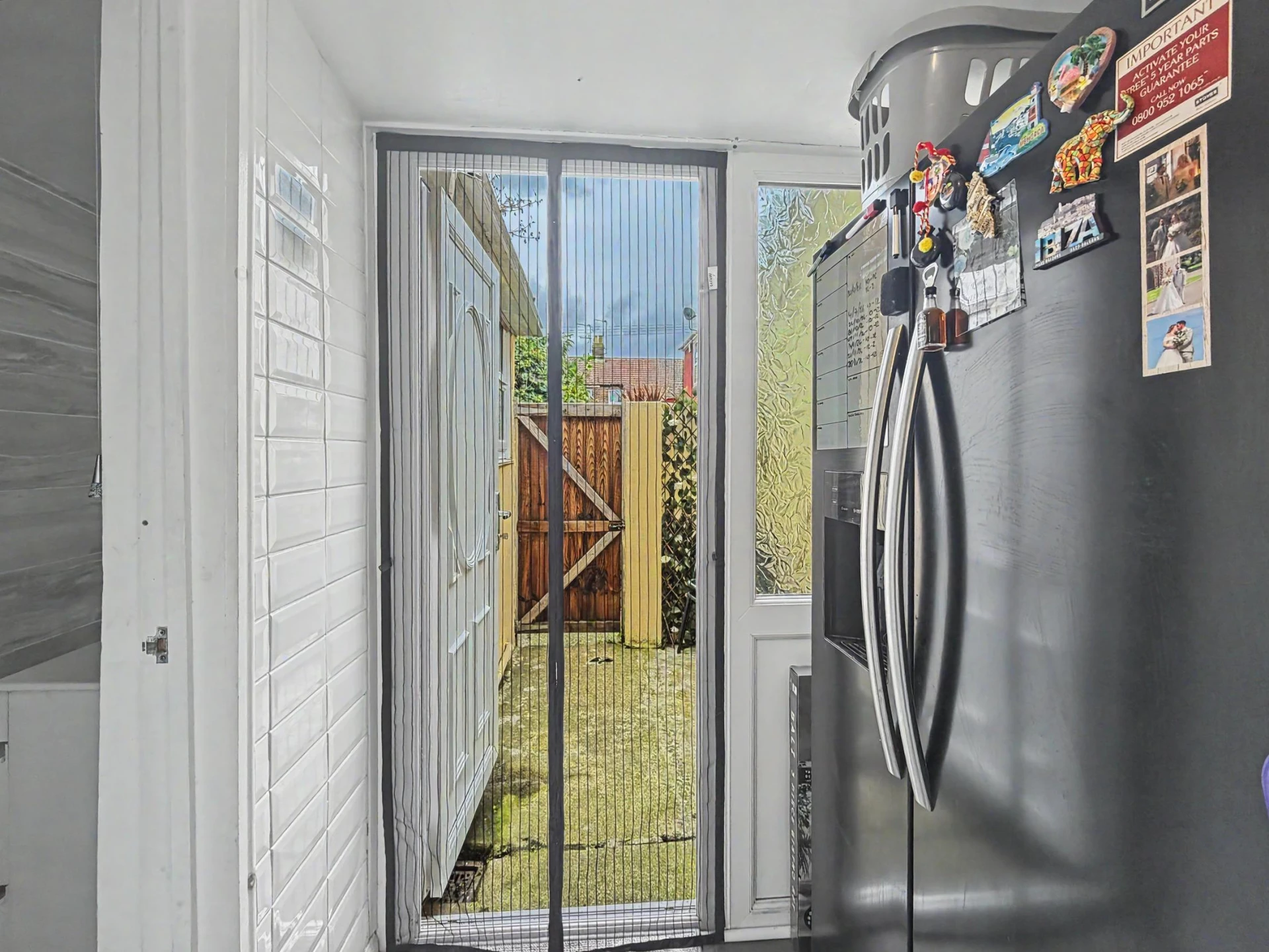 Property enquiry form background image