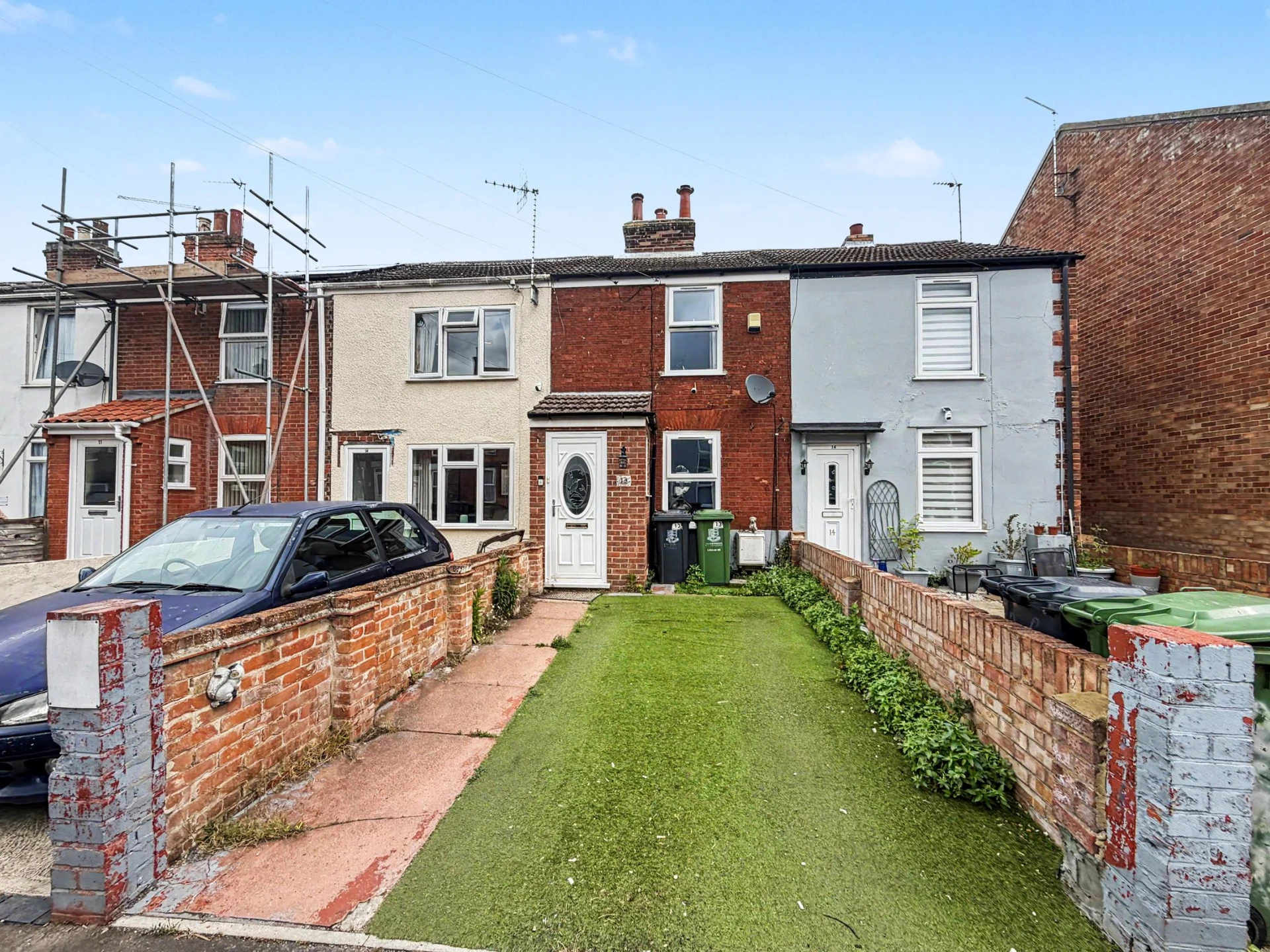 Property enquiry form background image