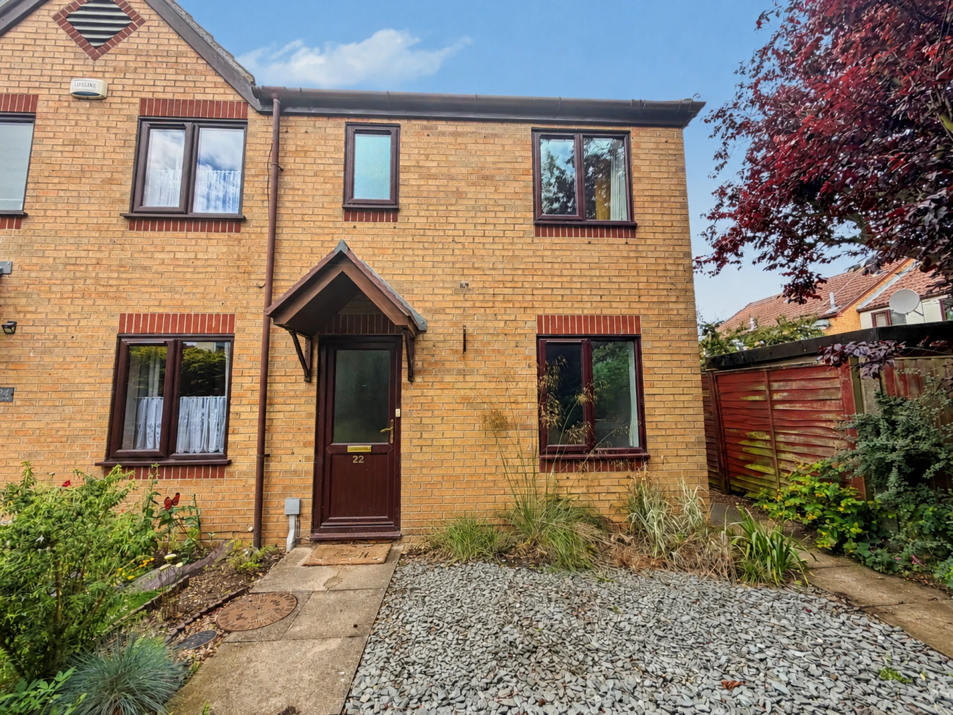 Property enquiry form background image