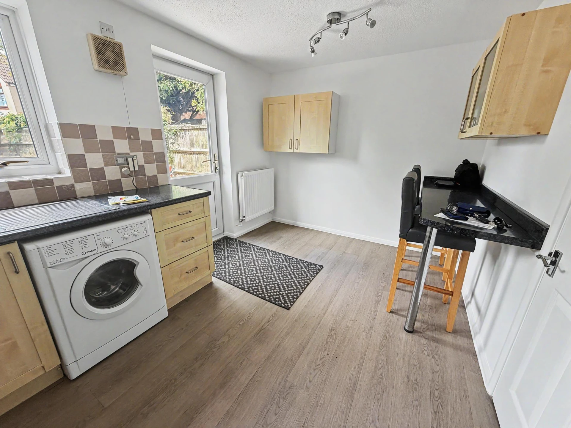 Property enquiry form background image