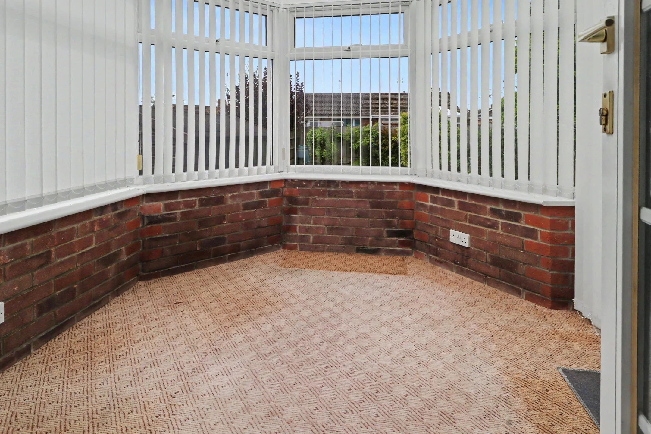 Property enquiry form background image