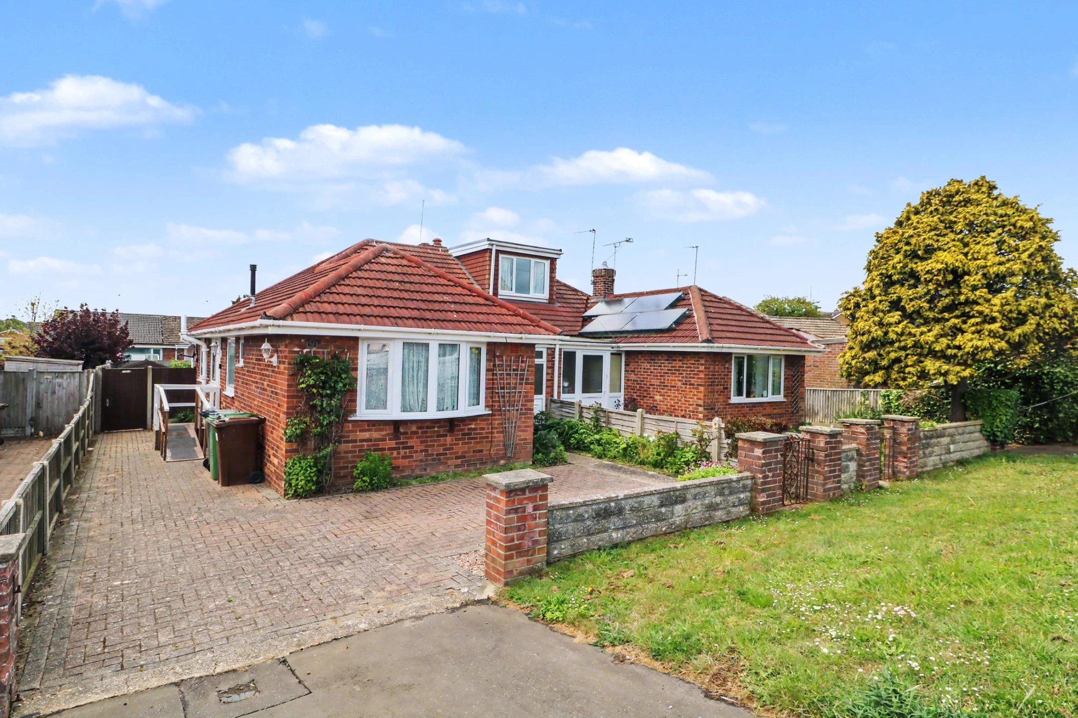 Property enquiry form background image