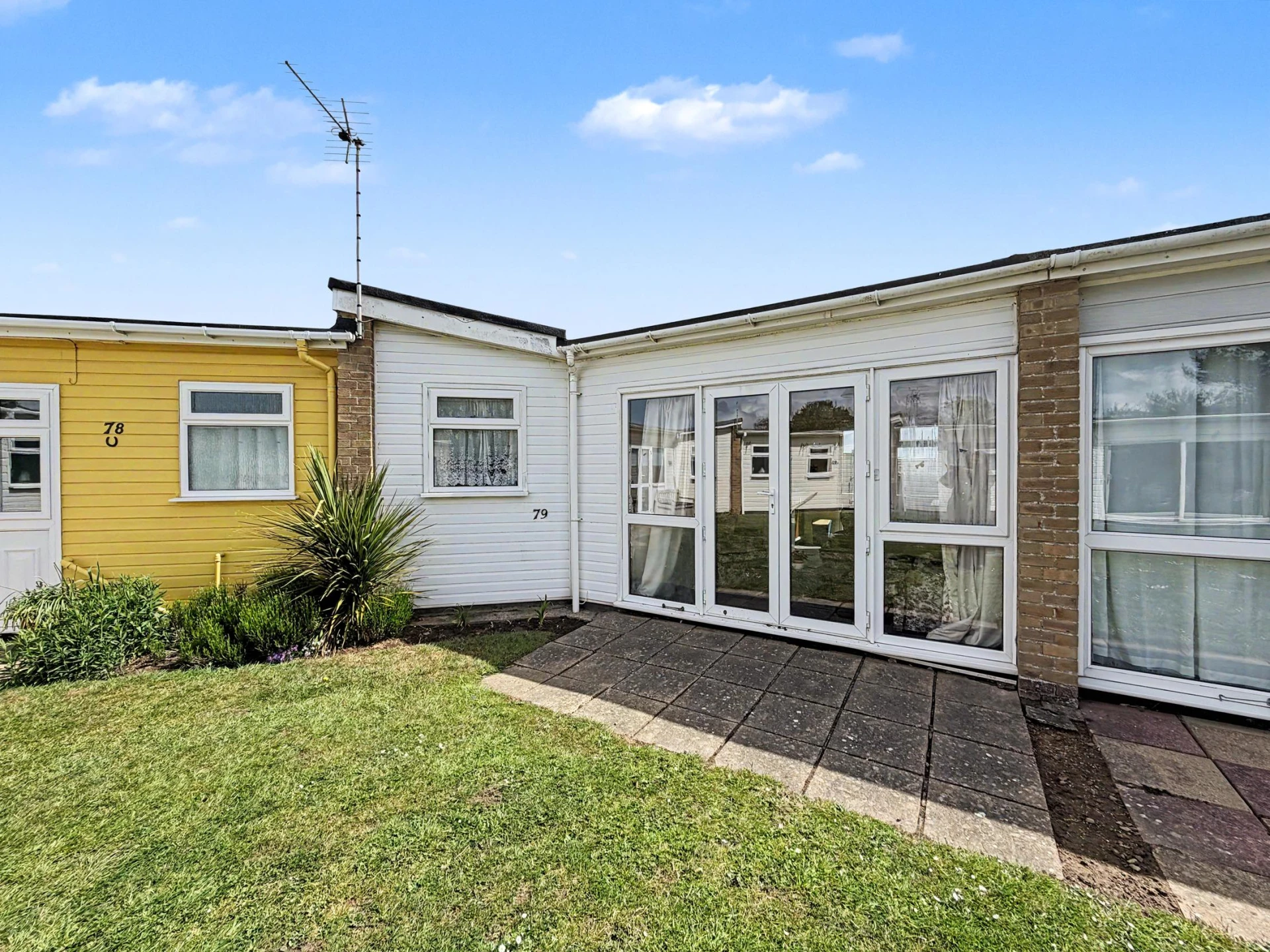 Property enquiry form background image