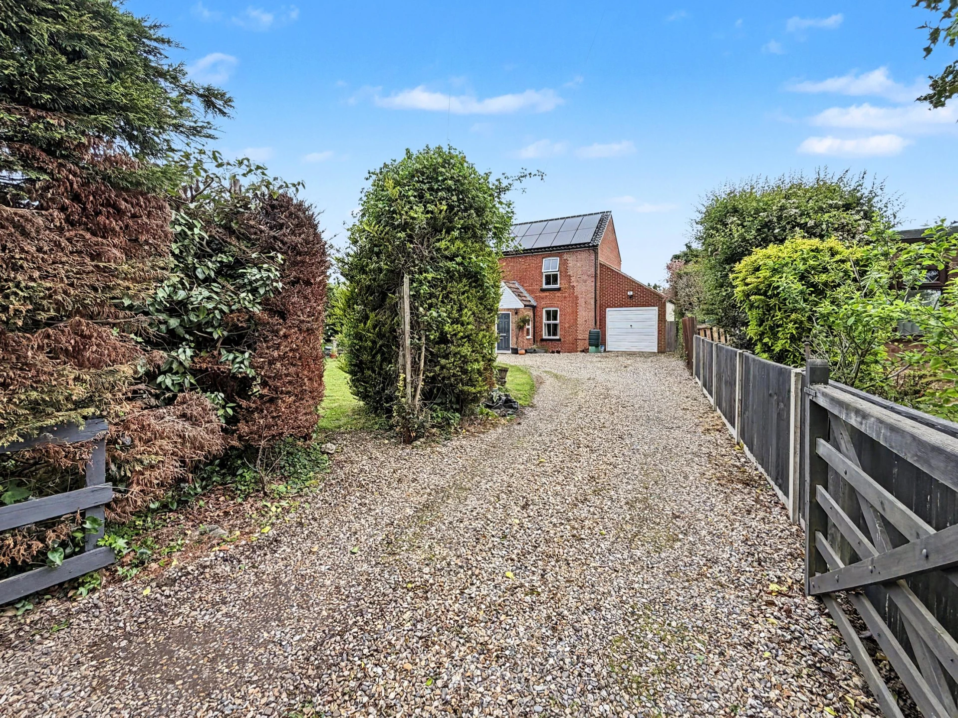 Property enquiry form background image