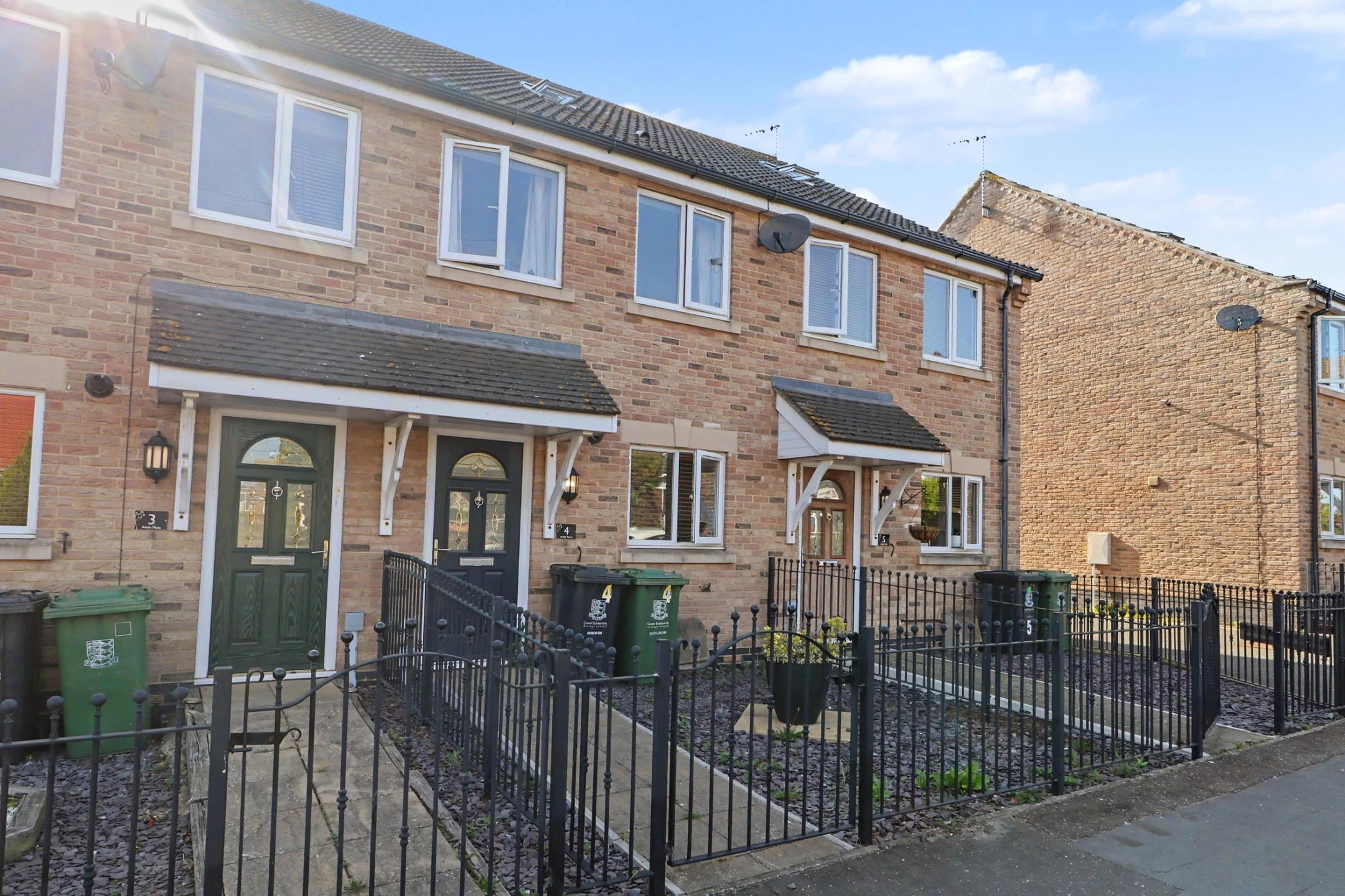 Property enquiry form background image