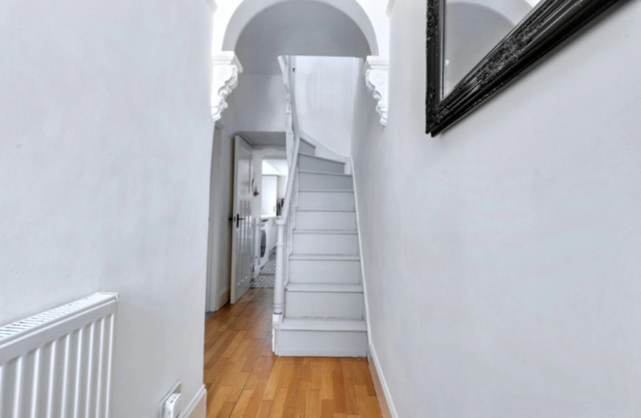 Property enquiry form background image