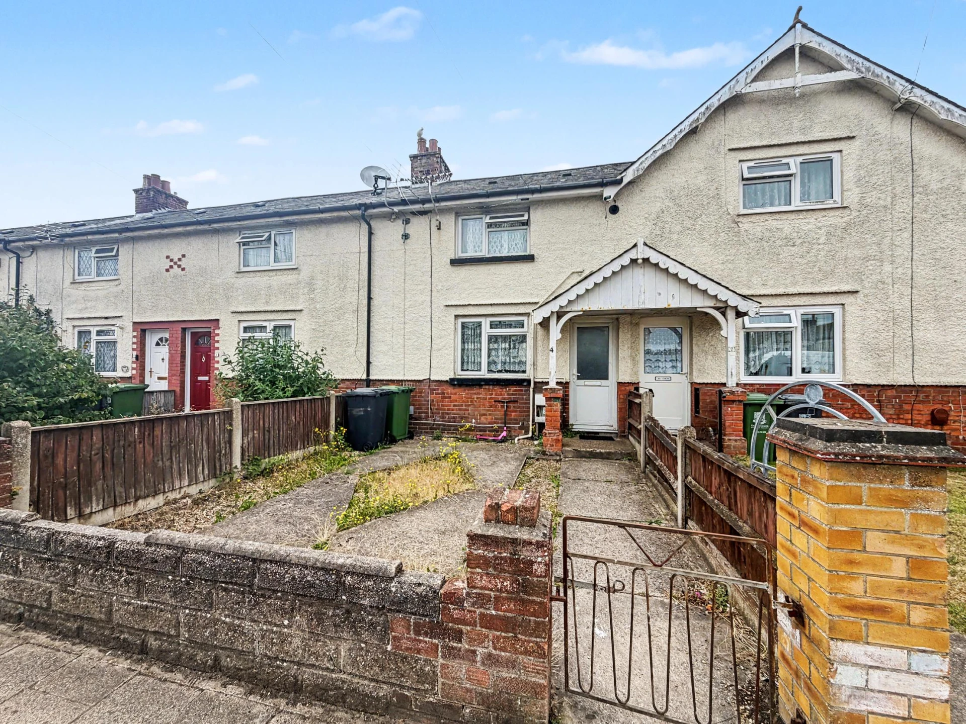 Property enquiry form background image