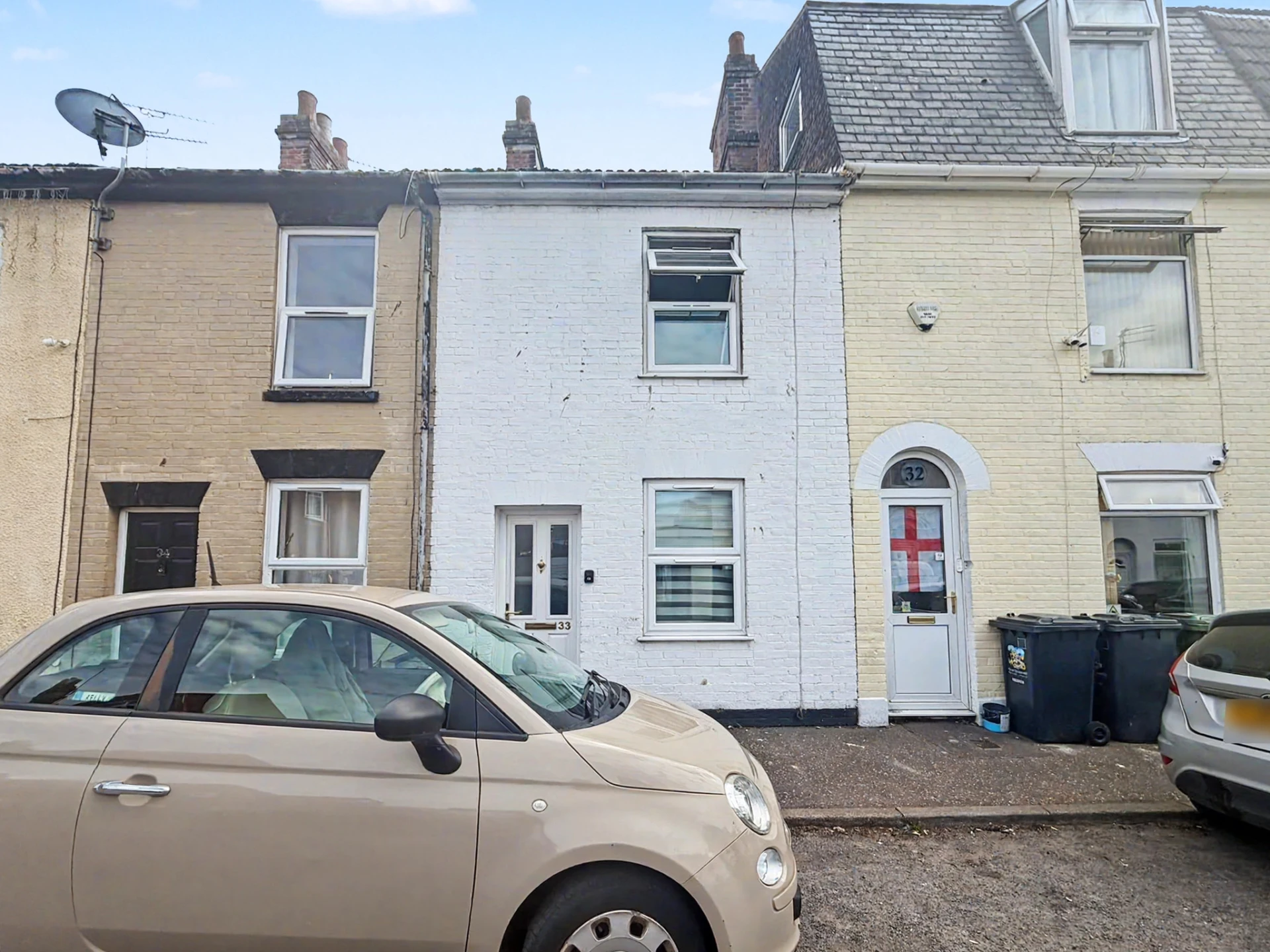 Property enquiry form background image