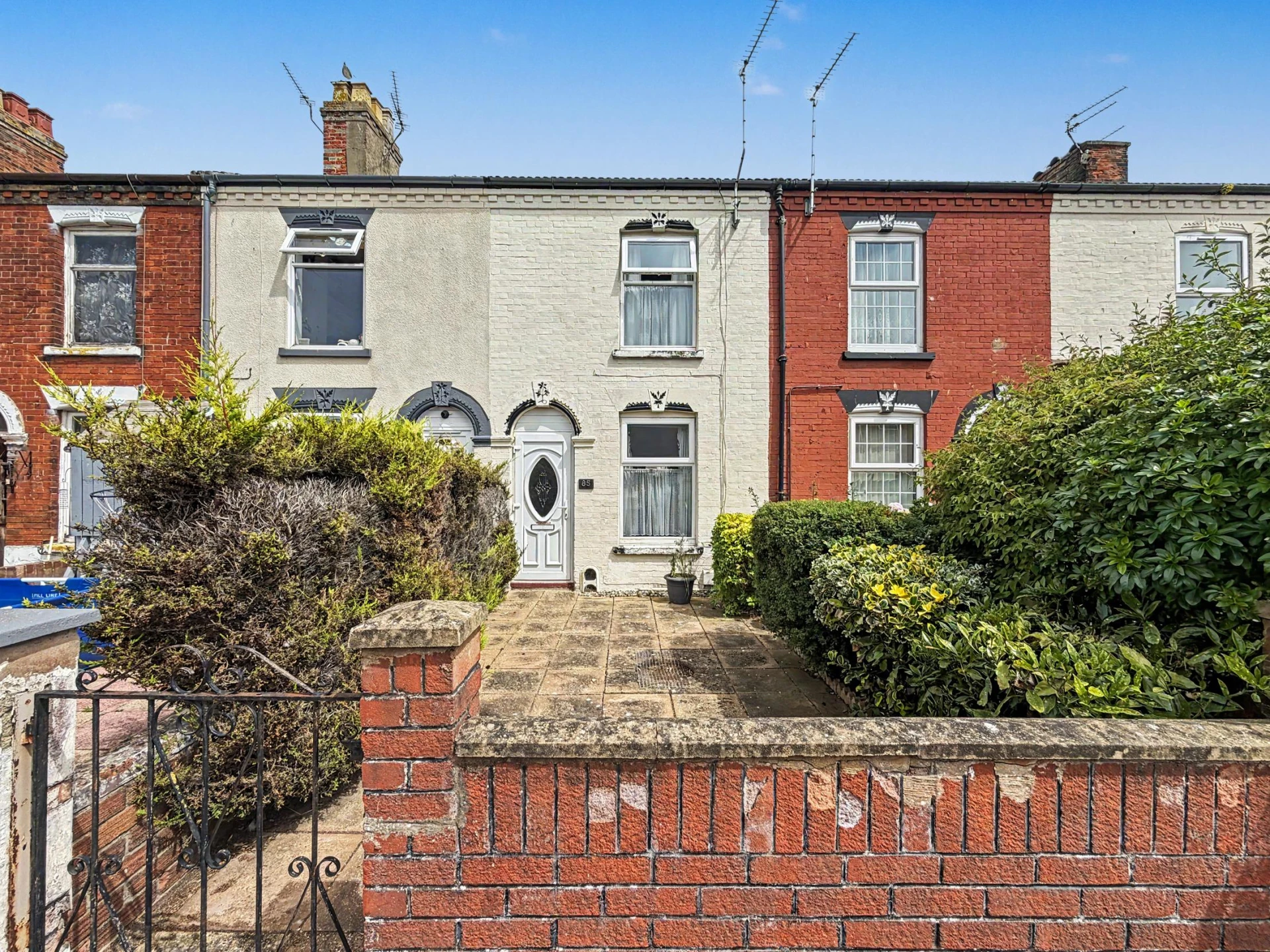 Property enquiry form background image