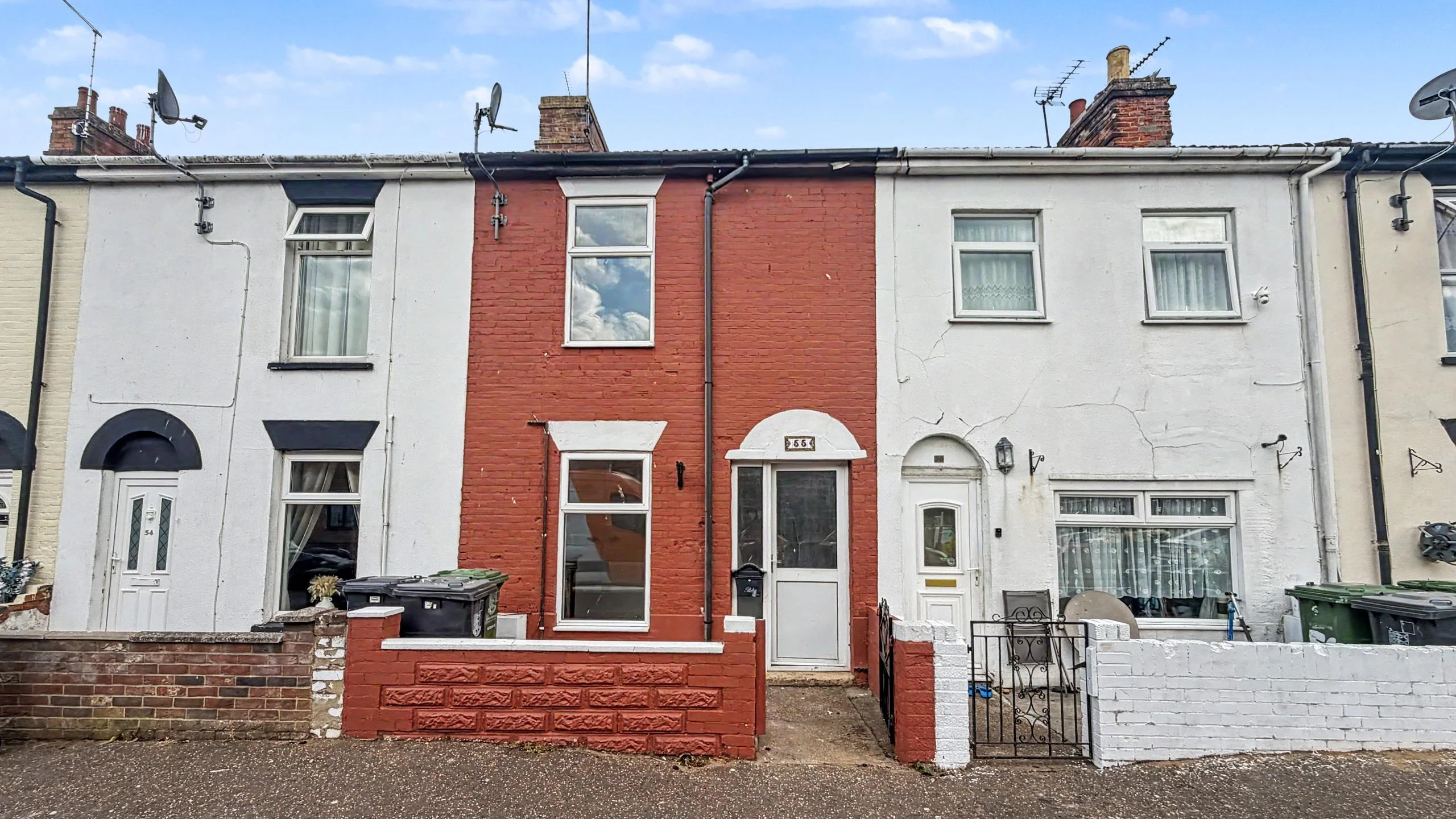 Property enquiry form background image