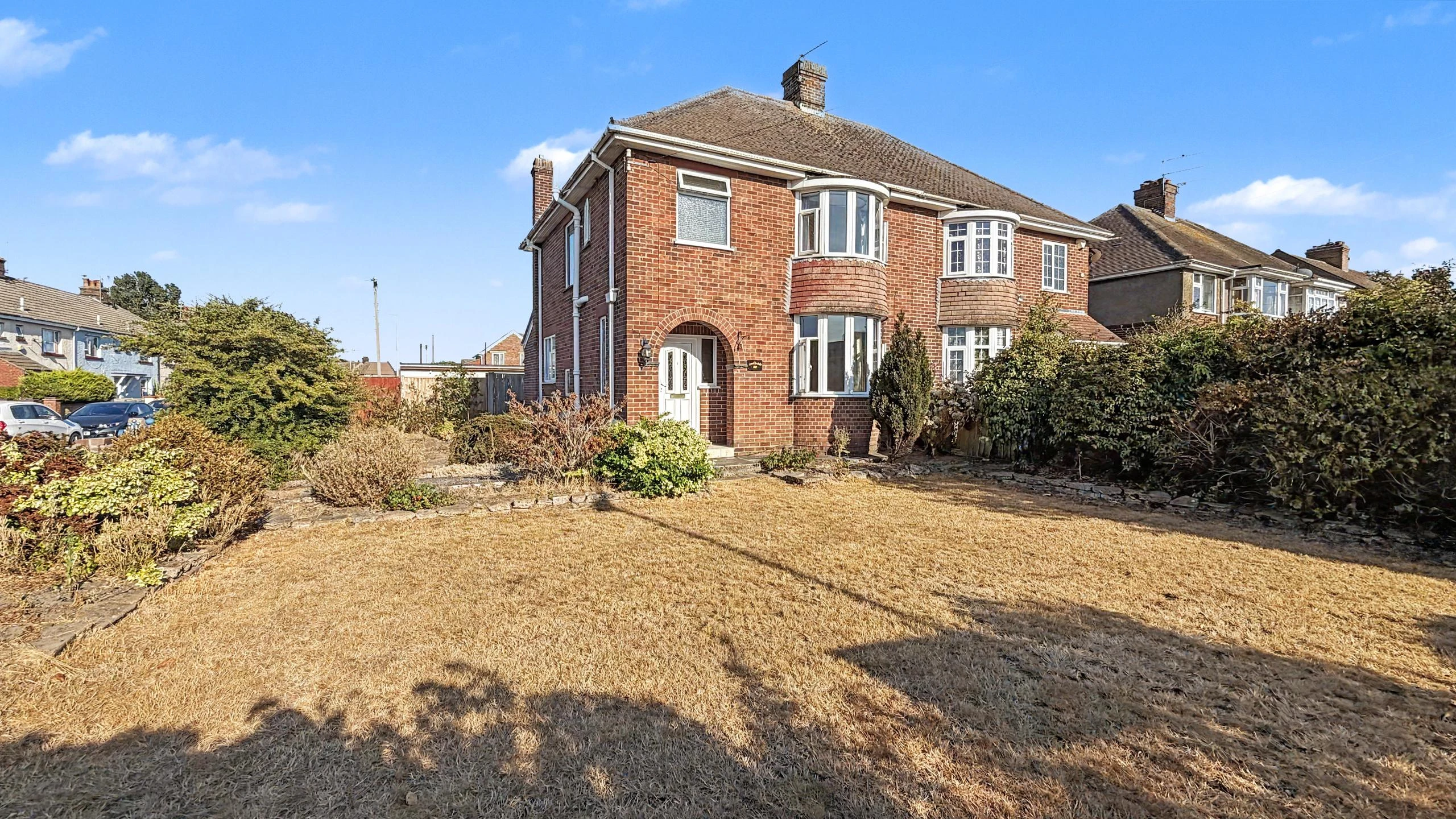 Property enquiry form background image