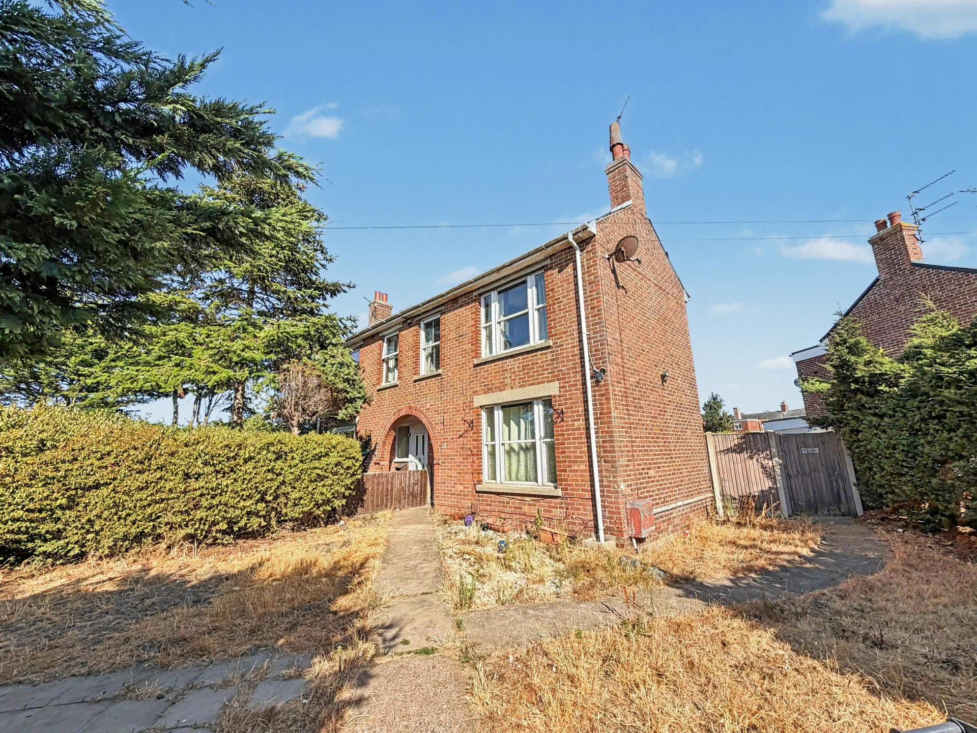 Property enquiry form background image