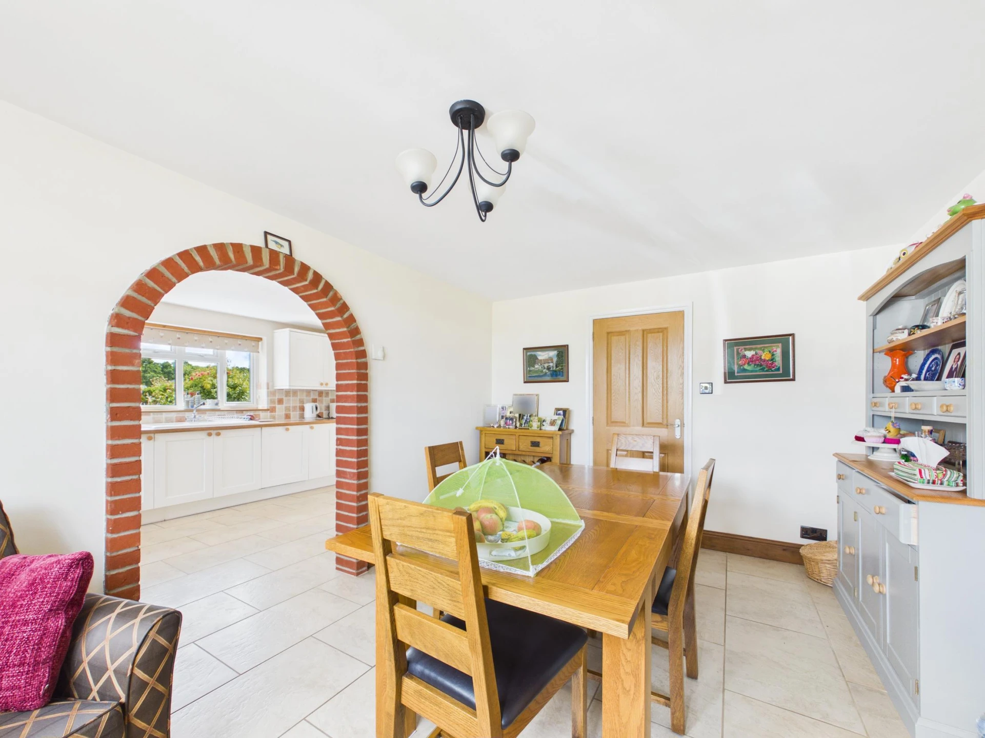 Property enquiry form background image