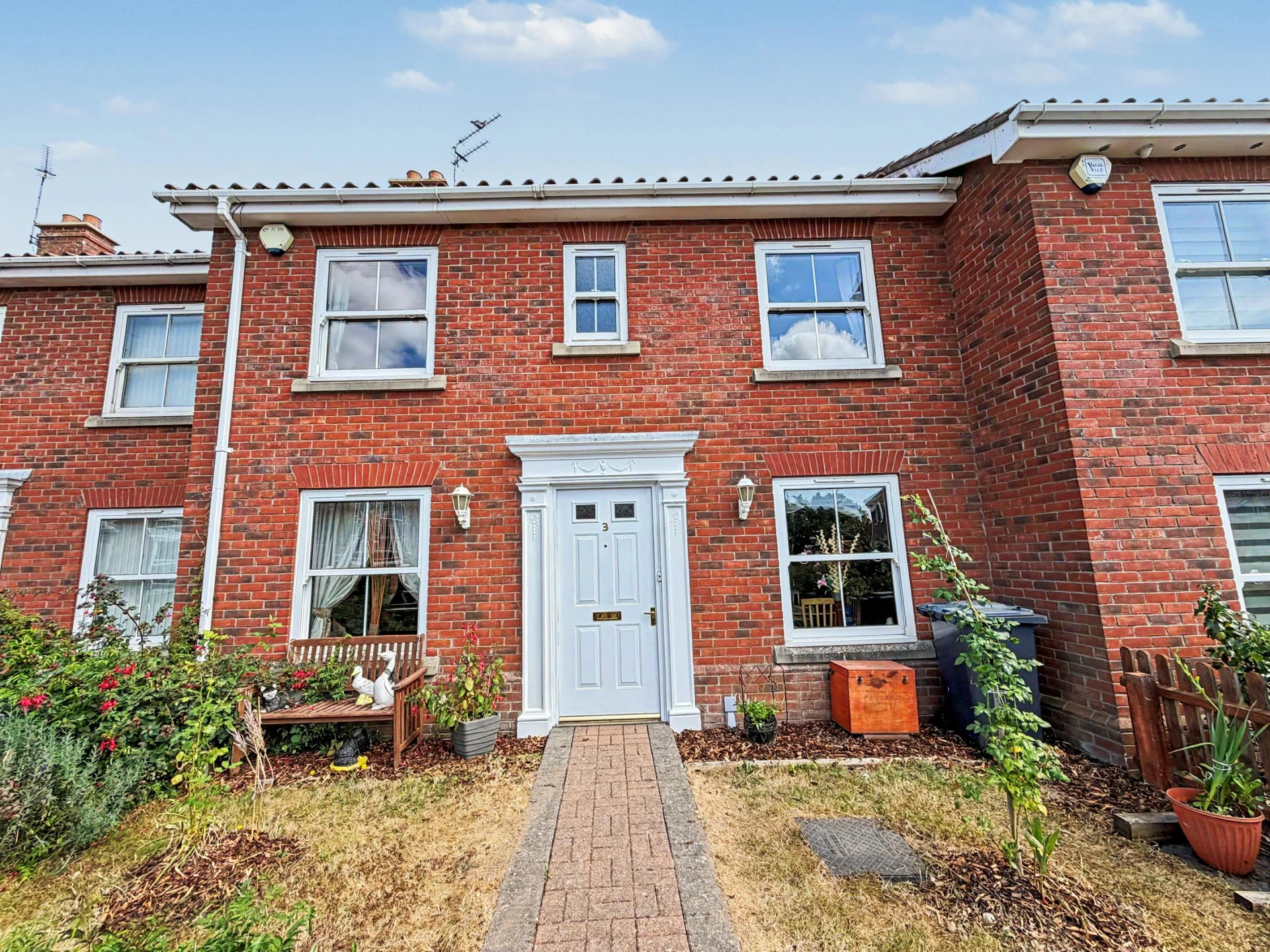 Property enquiry form background image