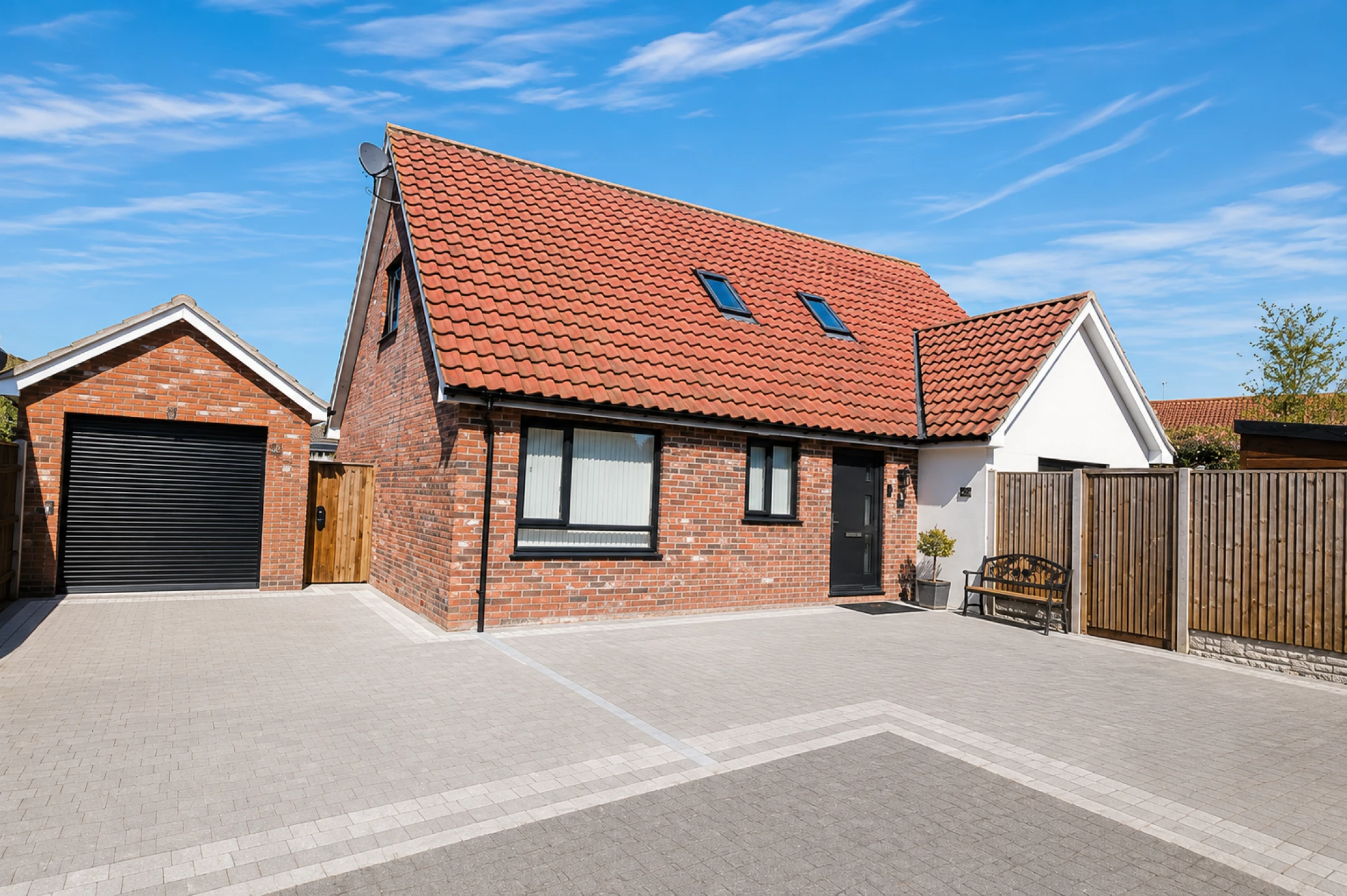 Property enquiry form background image