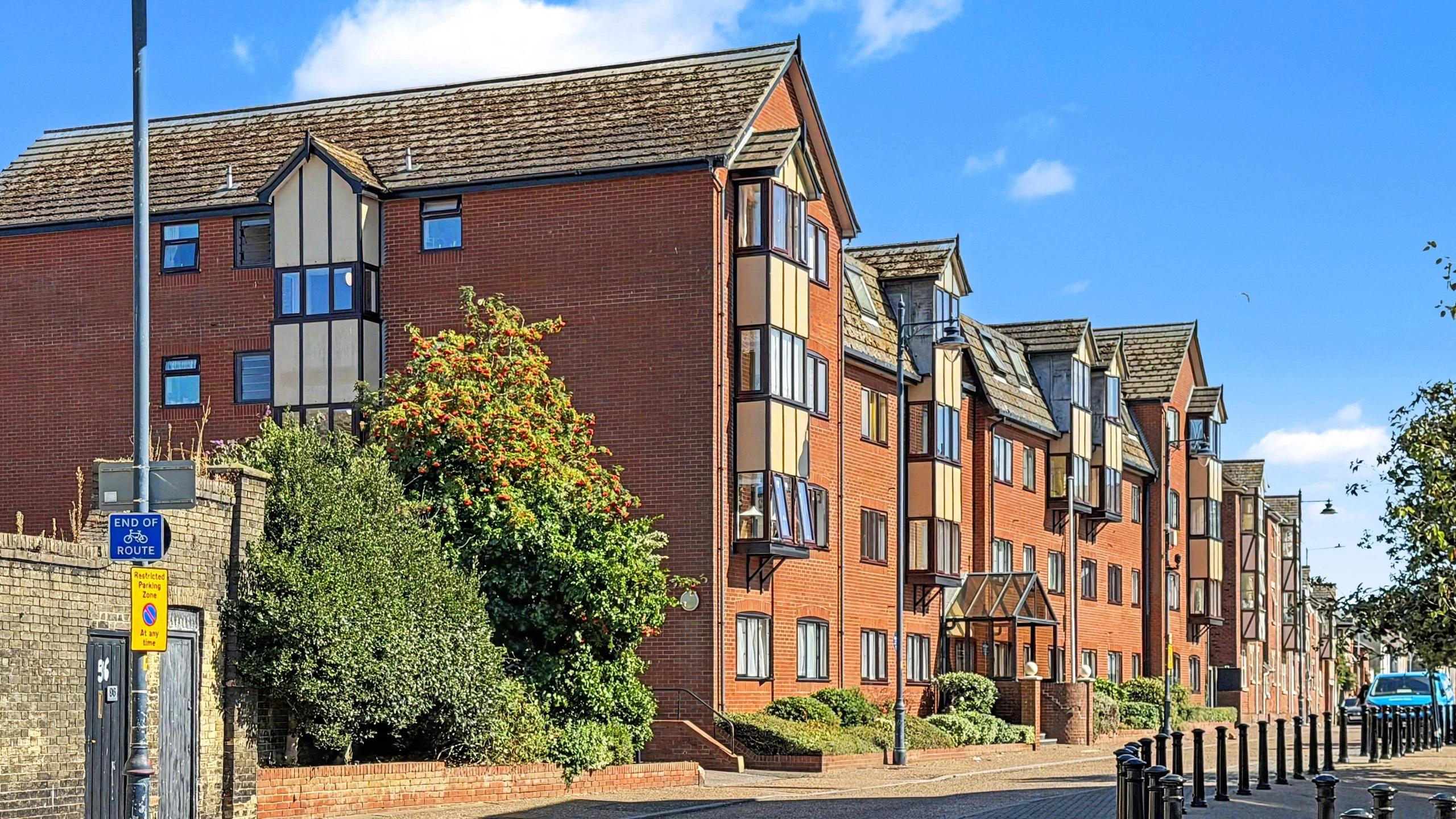 Property enquiry form background image