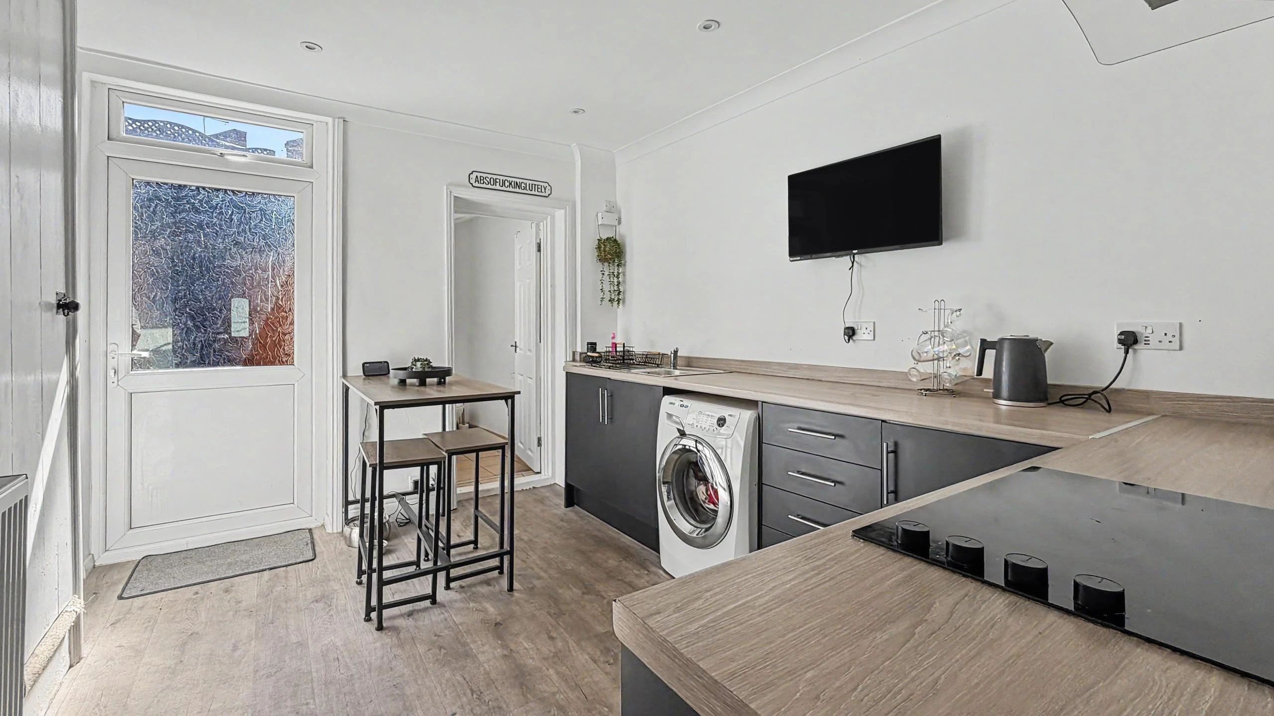 Property enquiry form background image