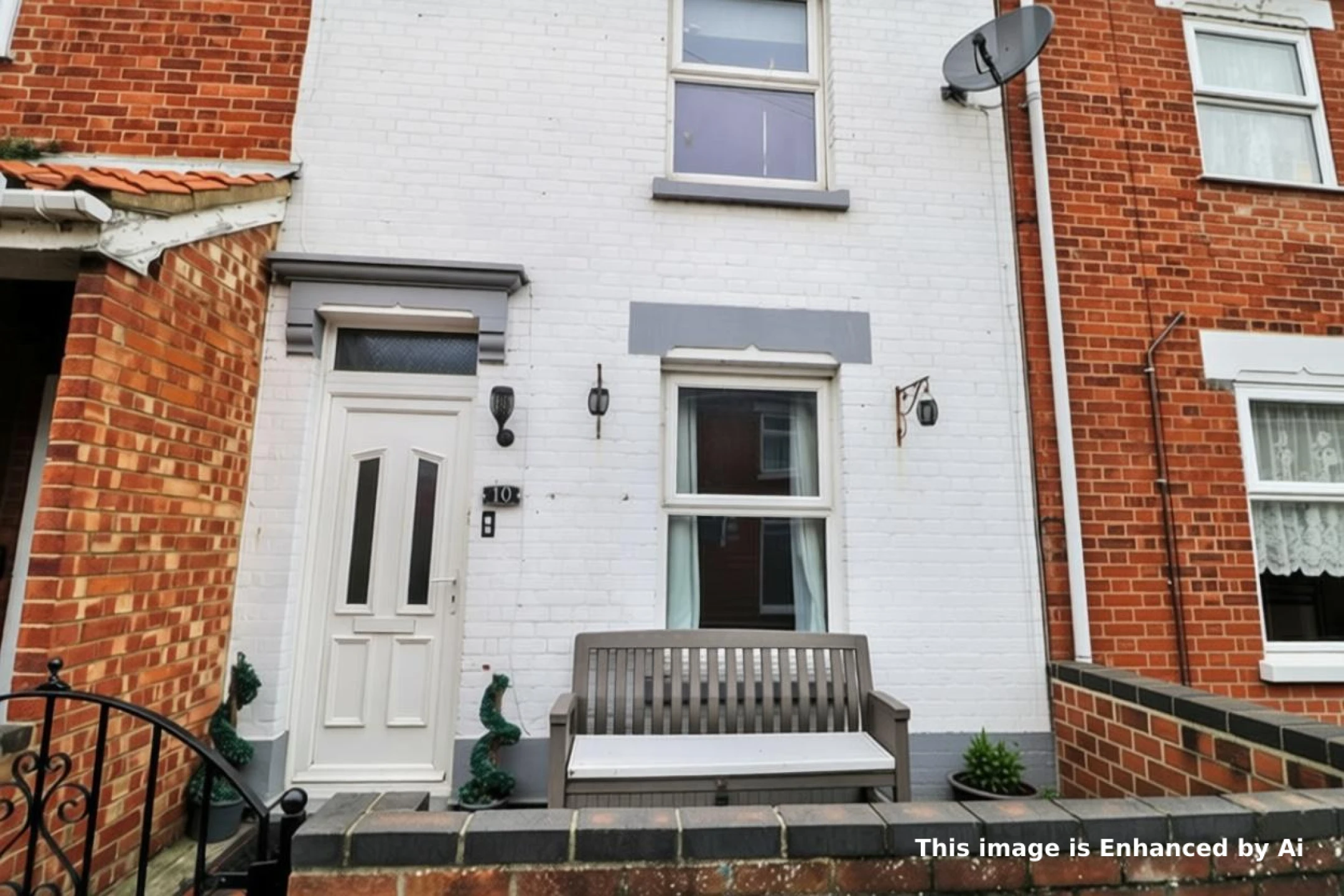 Property enquiry form background image