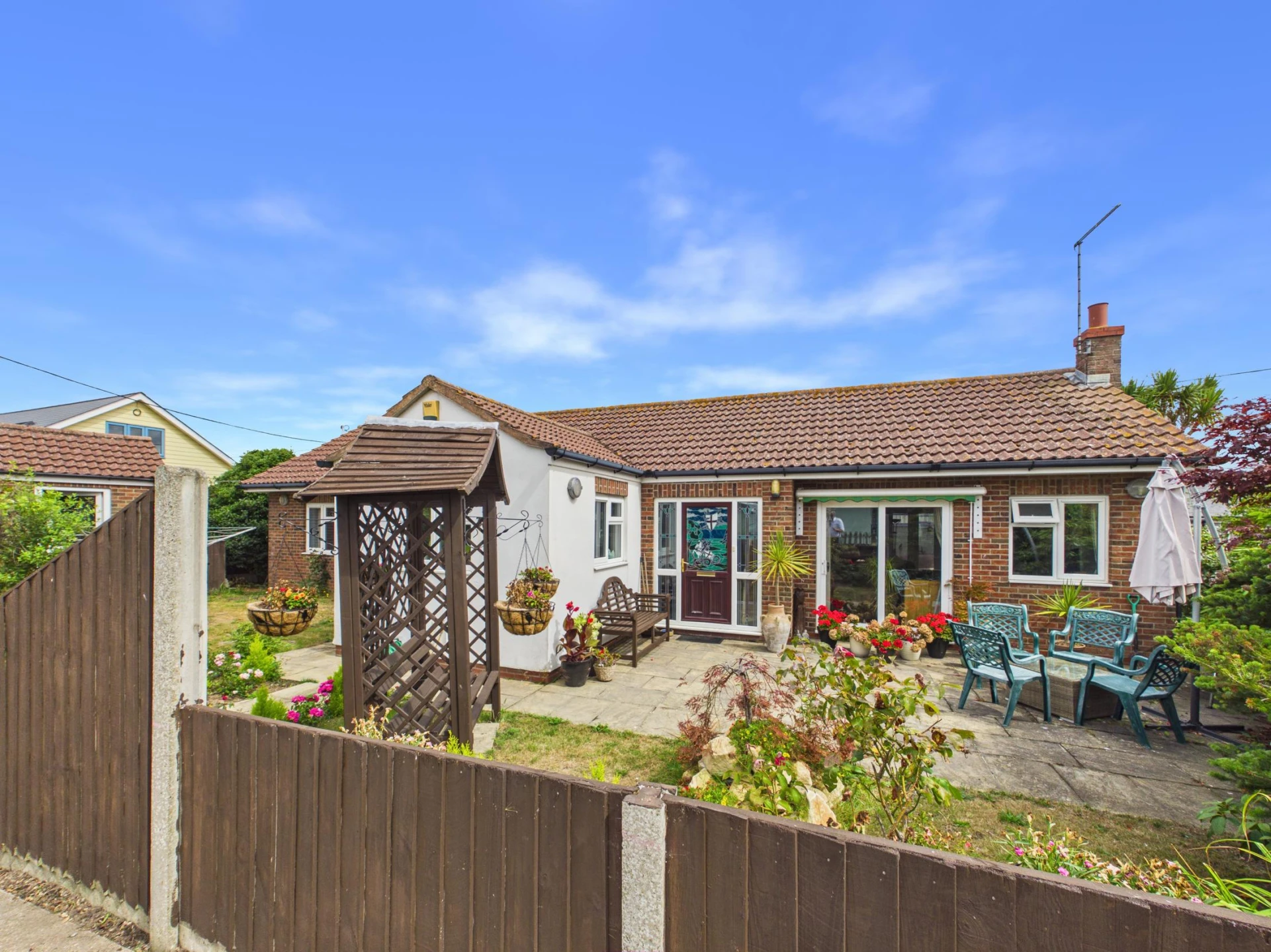 Property enquiry form background image