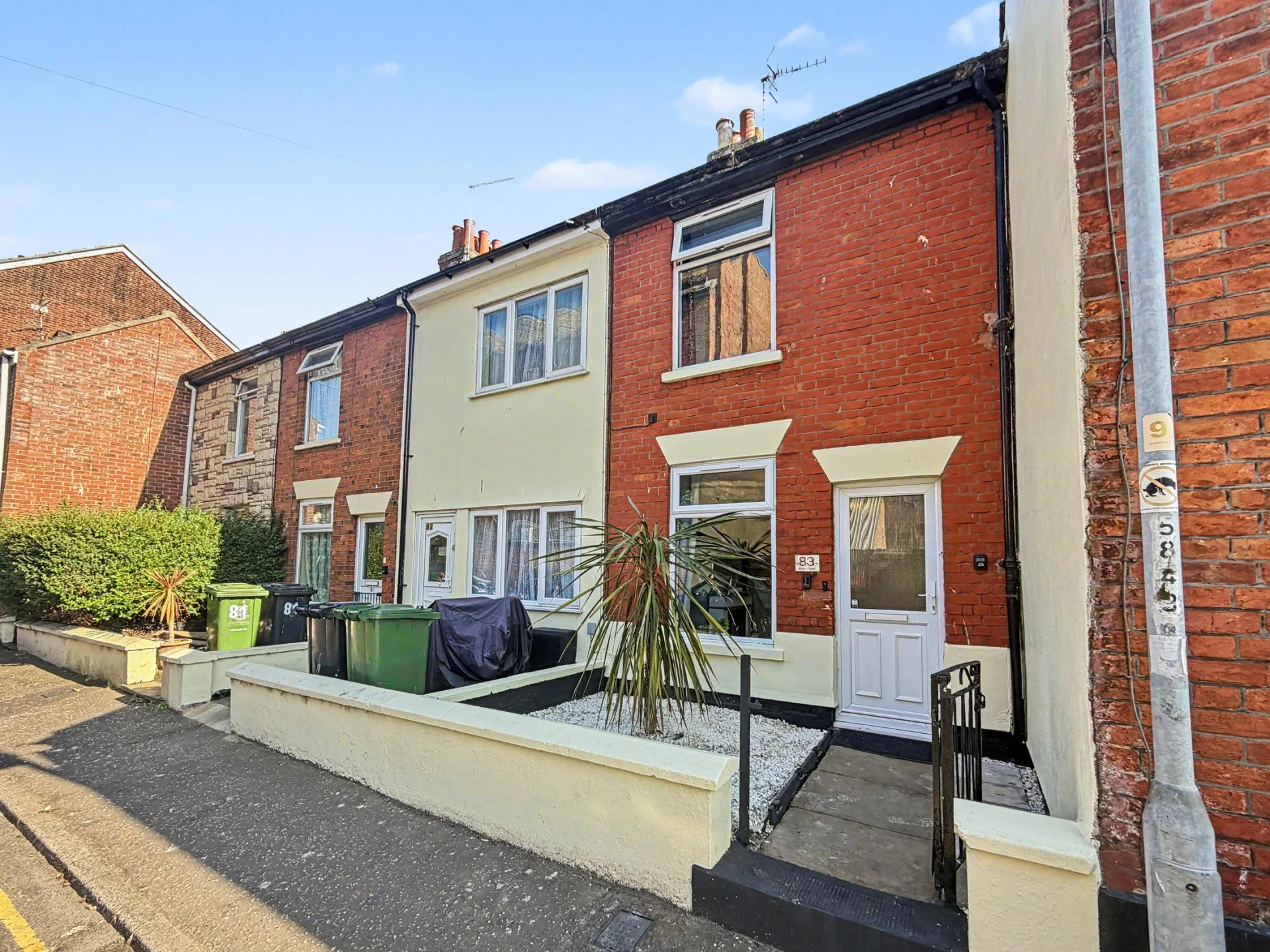 Property enquiry form background image