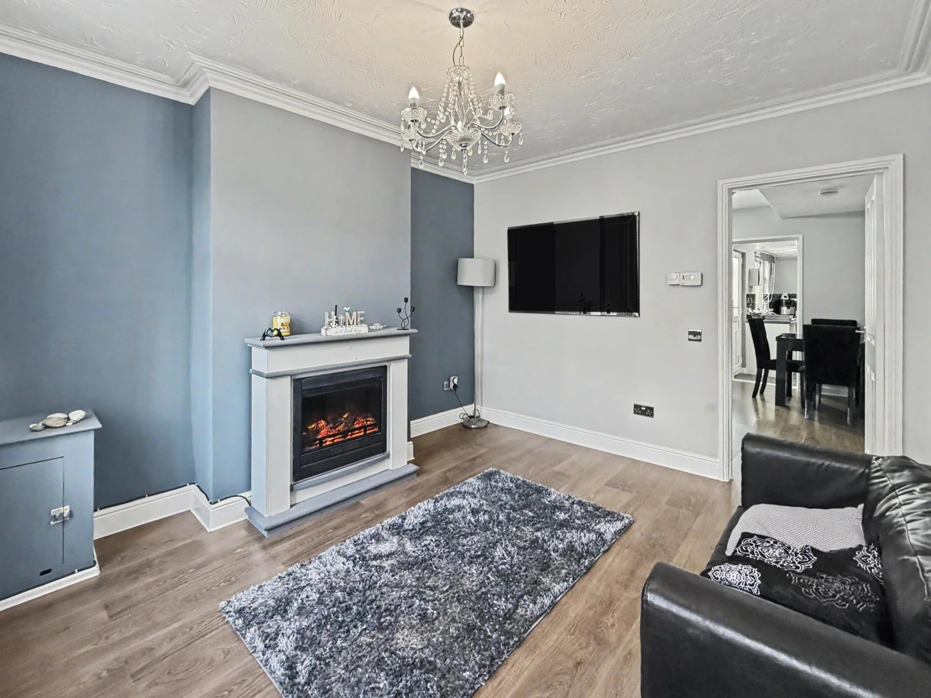 Property enquiry form background image