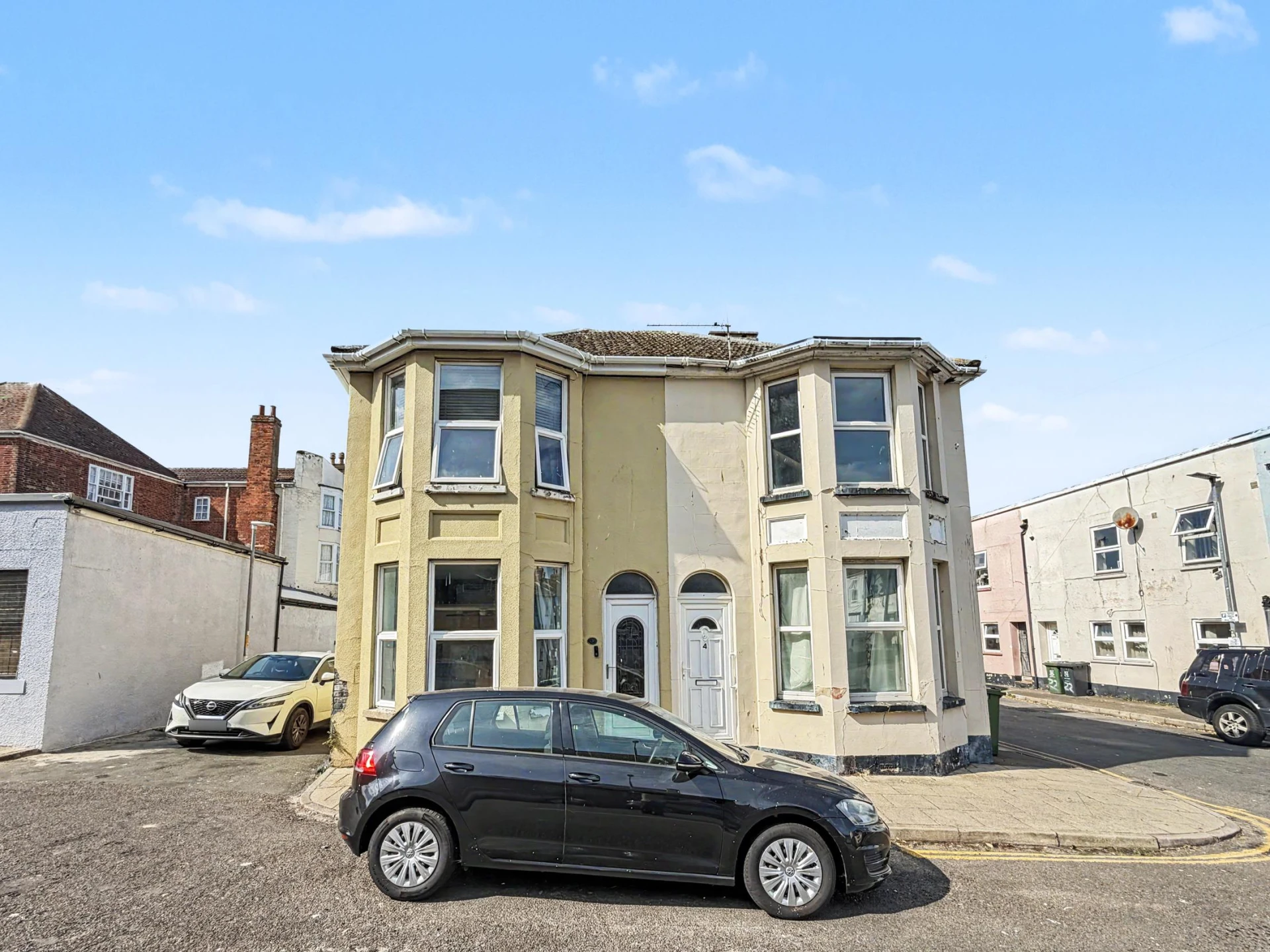 Property enquiry form background image