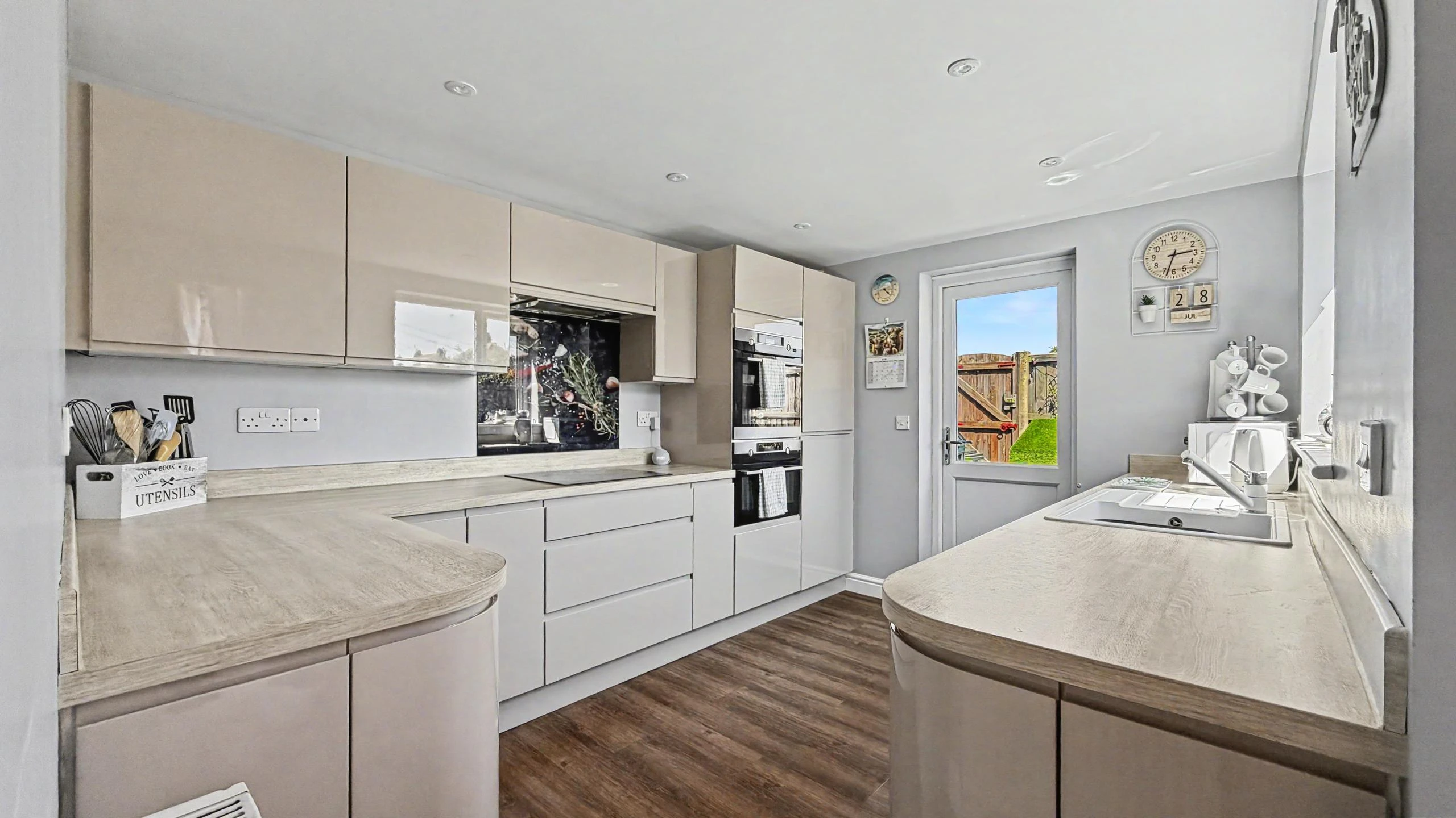 Property enquiry form background image