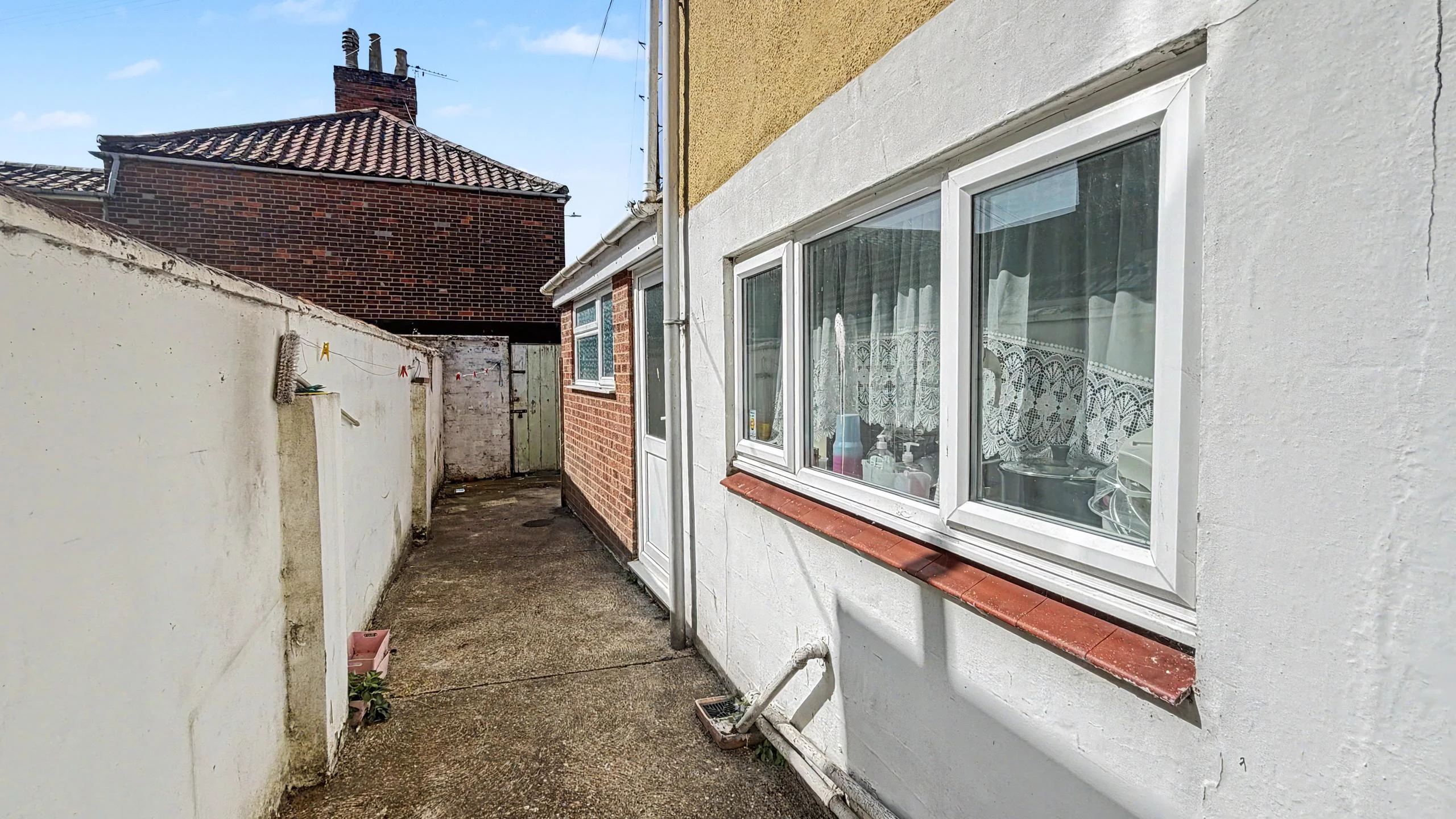 Property enquiry form background image
