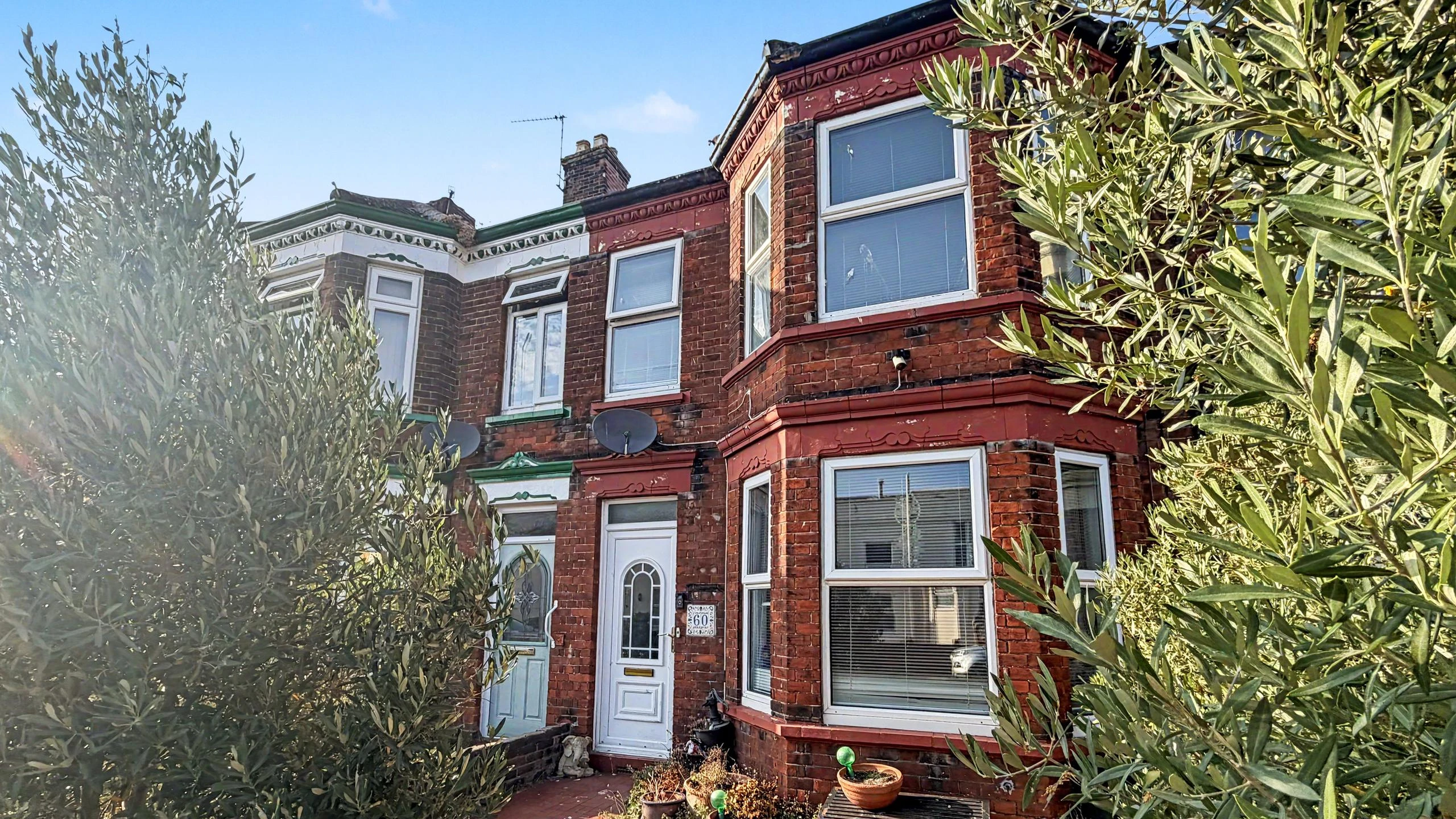Property enquiry form background image