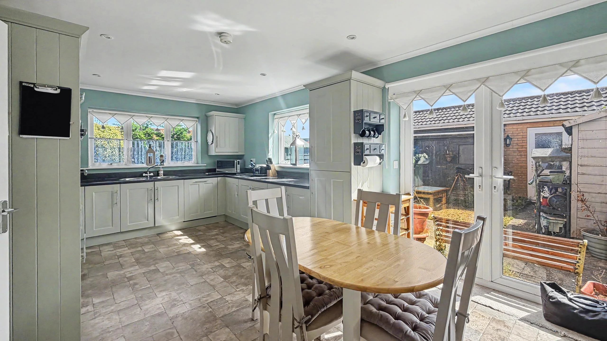 Property enquiry form background image