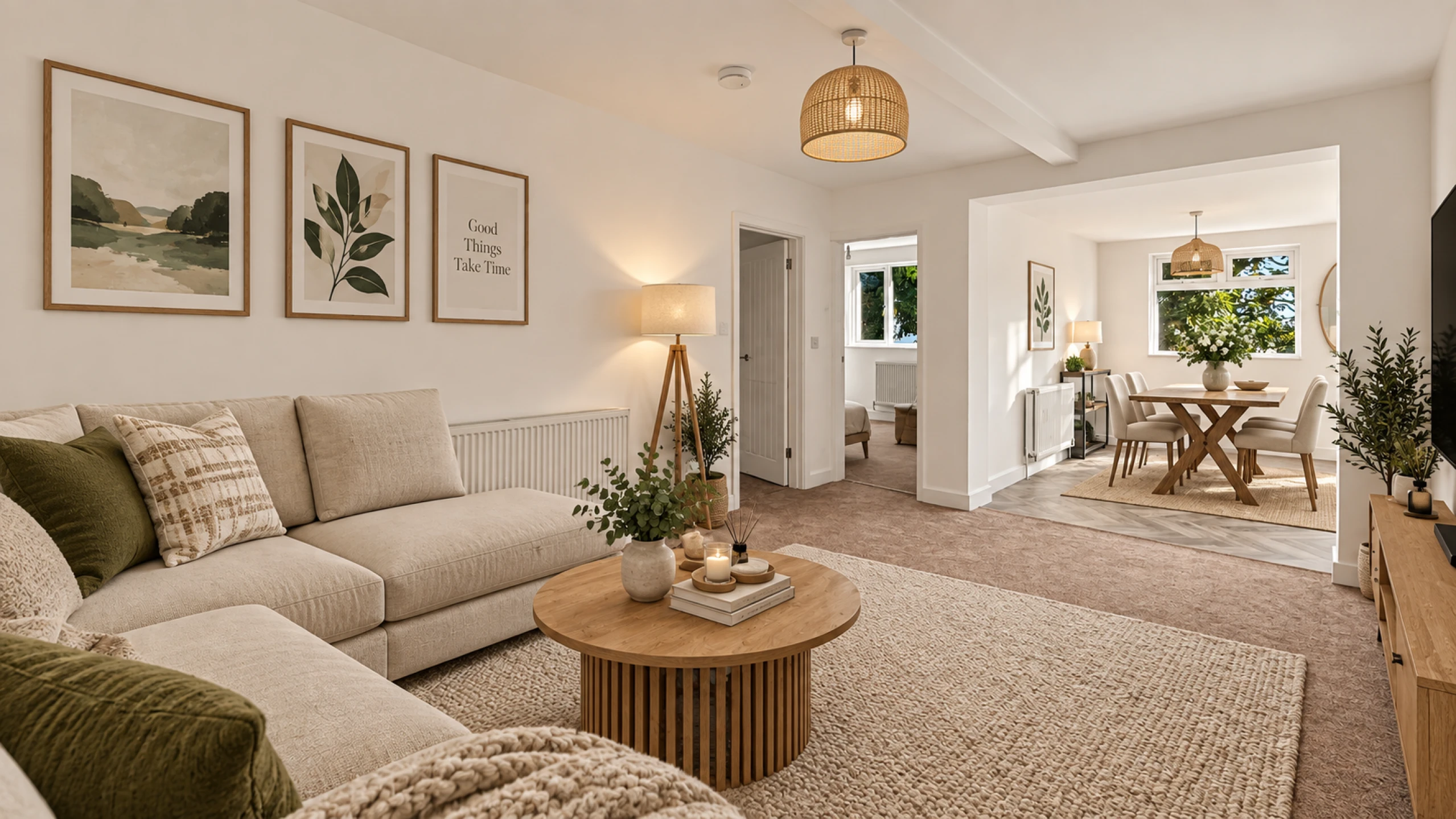Property enquiry form background image