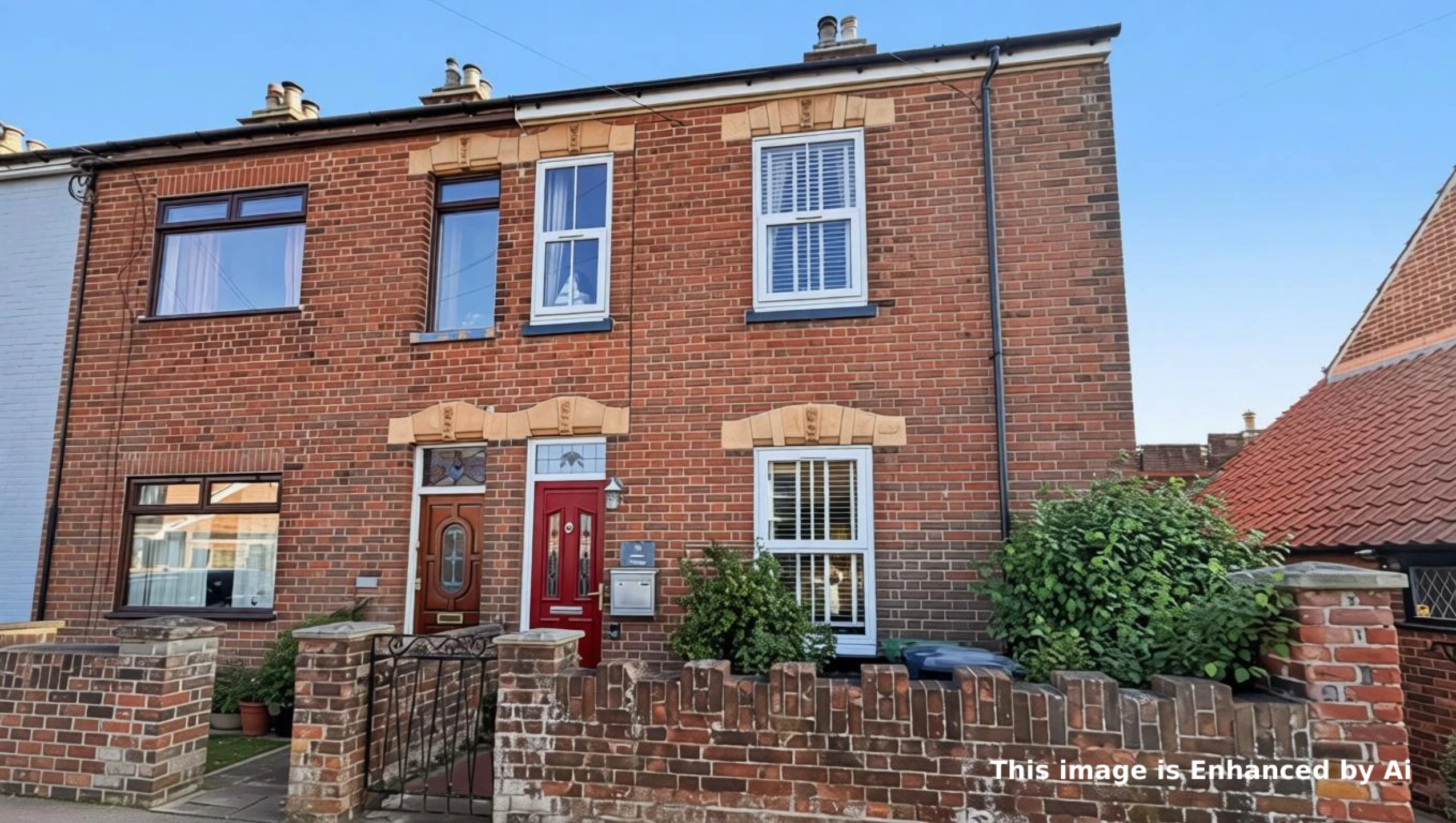Property enquiry form background image