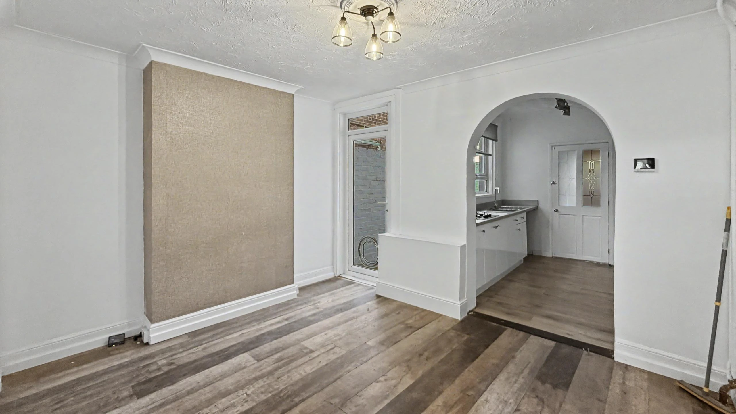 Property enquiry form background image