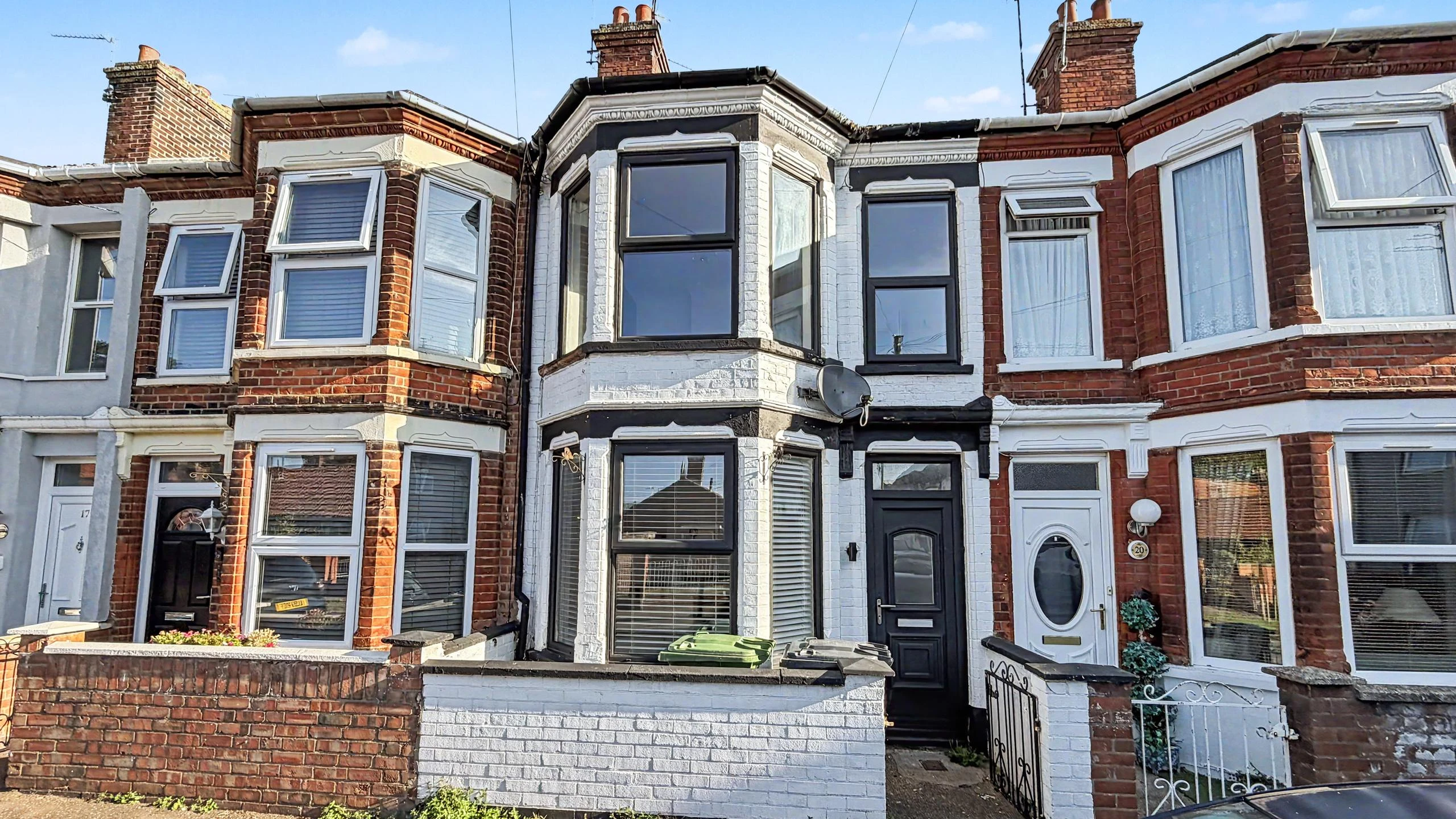 Property enquiry form background image