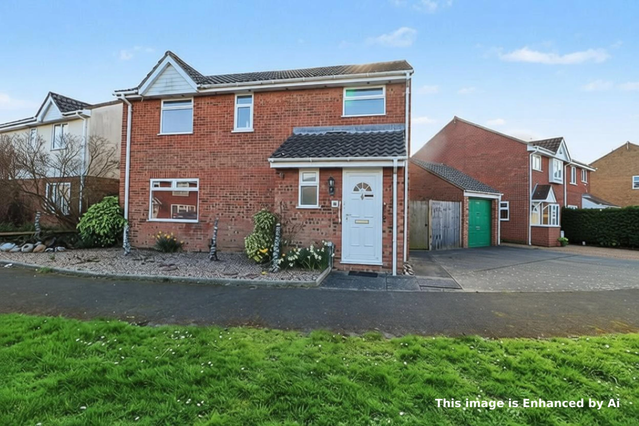 Property enquiry form background image