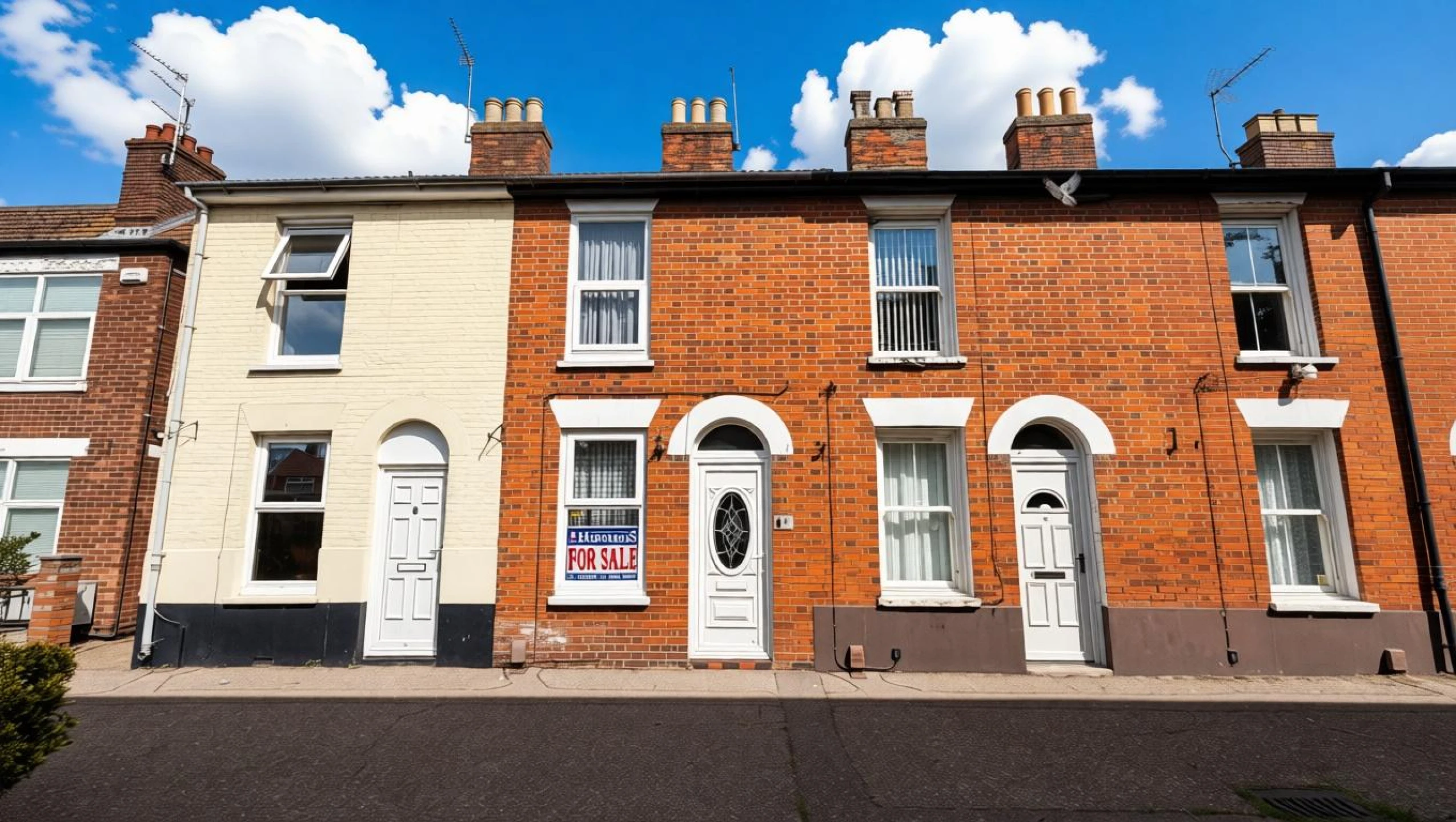 Property enquiry form background image
